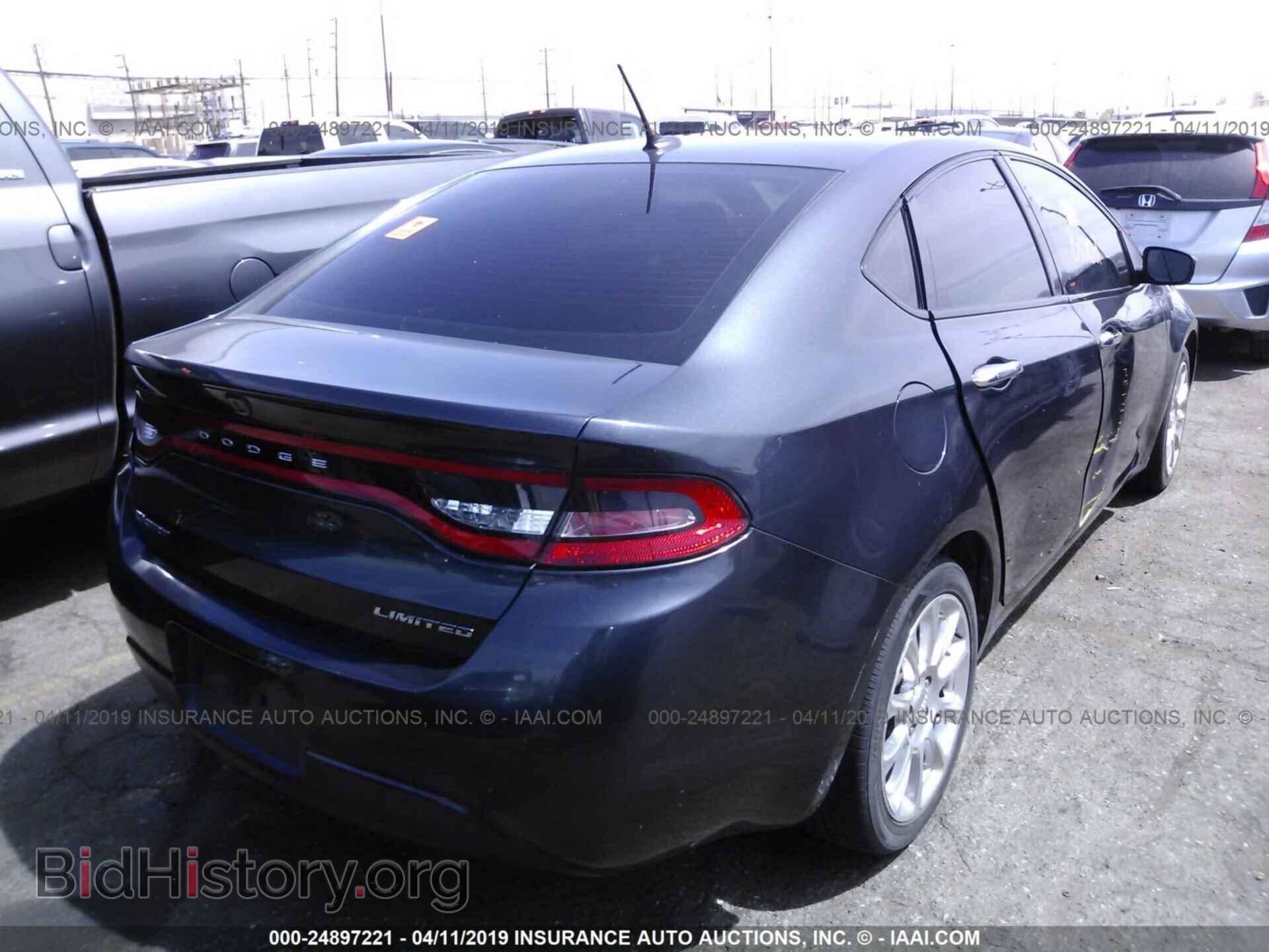 2013 DODGE DART - VIN: 1C3CDFCA7DD711688 - Фото 4