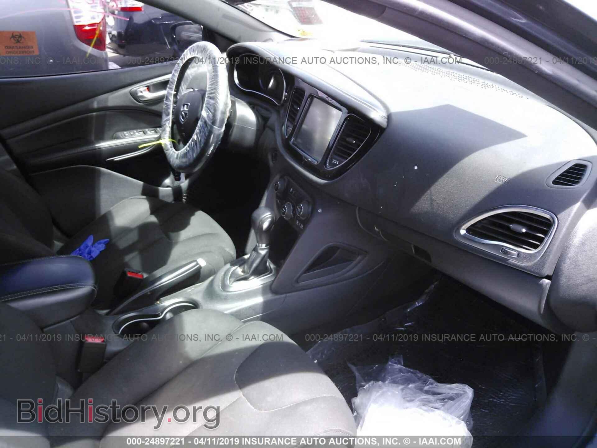 2013 DODGE DART - VIN: 1C3CDFCA7DD711688 - Фото 5