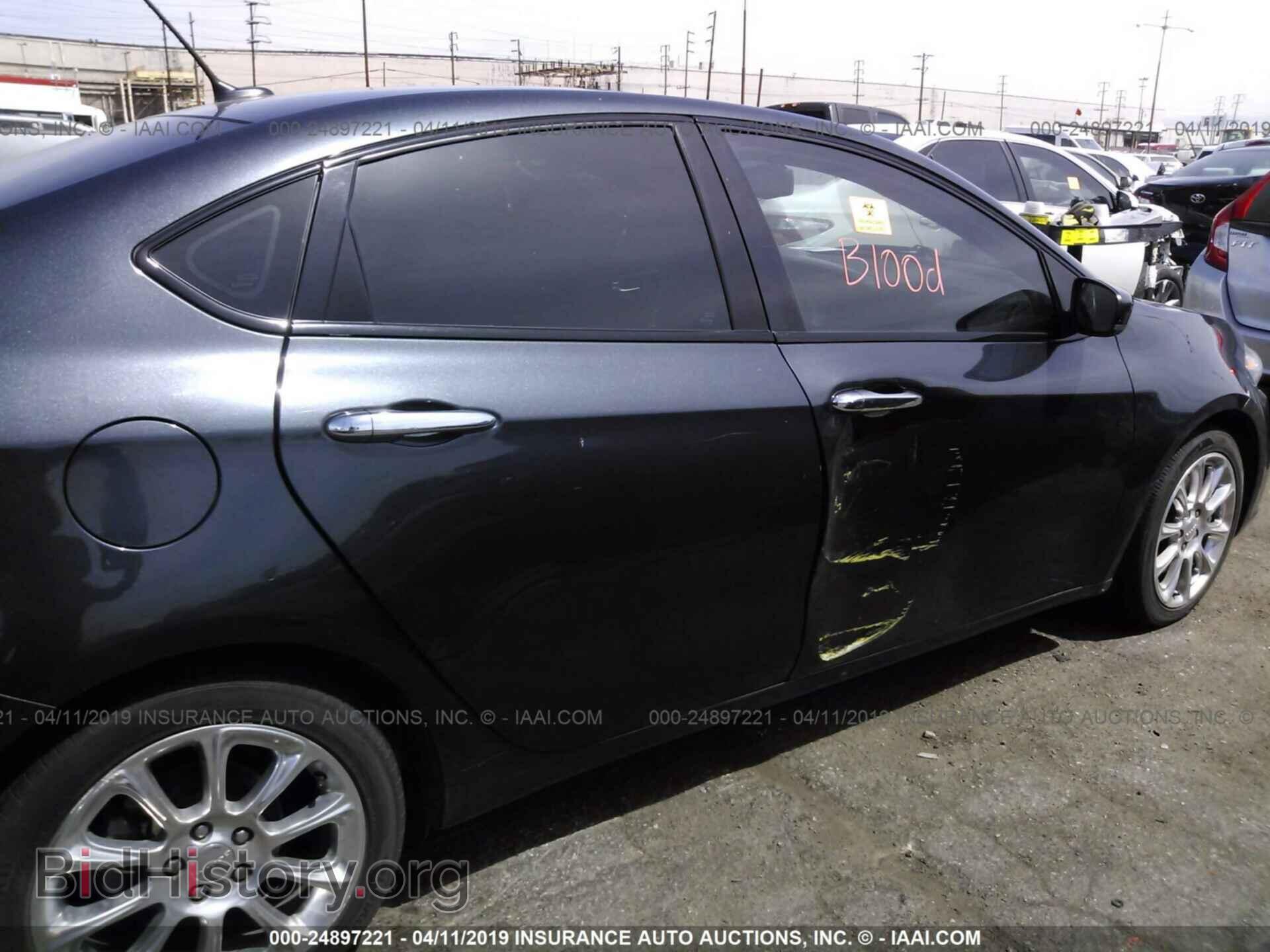 2013 DODGE DART - VIN: 1C3CDFCA7DD711688 - Фото 6