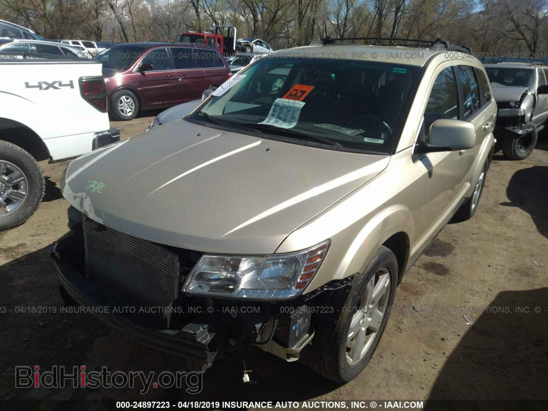 2010 DODGE JOURNEY - VIN: 3D4PH5FV6AT109724 - Фото 2