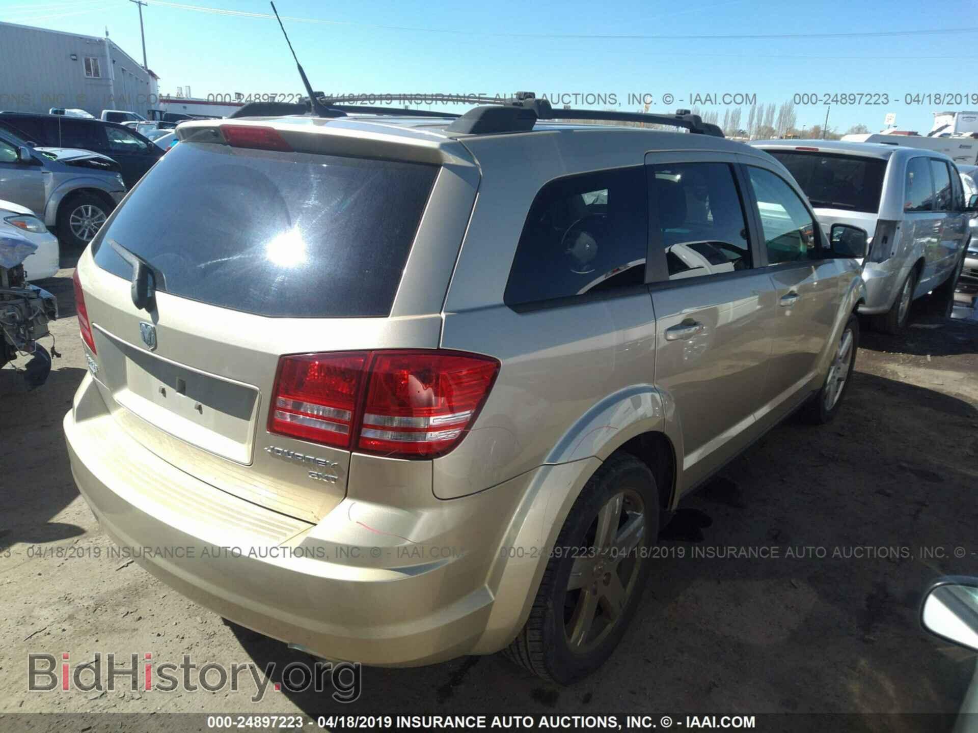 2010 DODGE JOURNEY - VIN: 3D4PH5FV6AT109724 - Фото 4