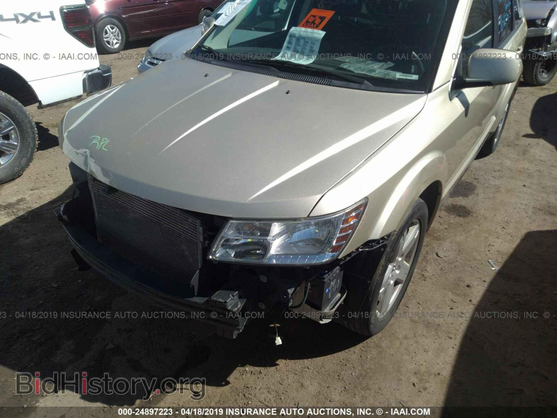 2010 DODGE JOURNEY - VIN: 3D4PH5FV6AT109724 - Фото 6