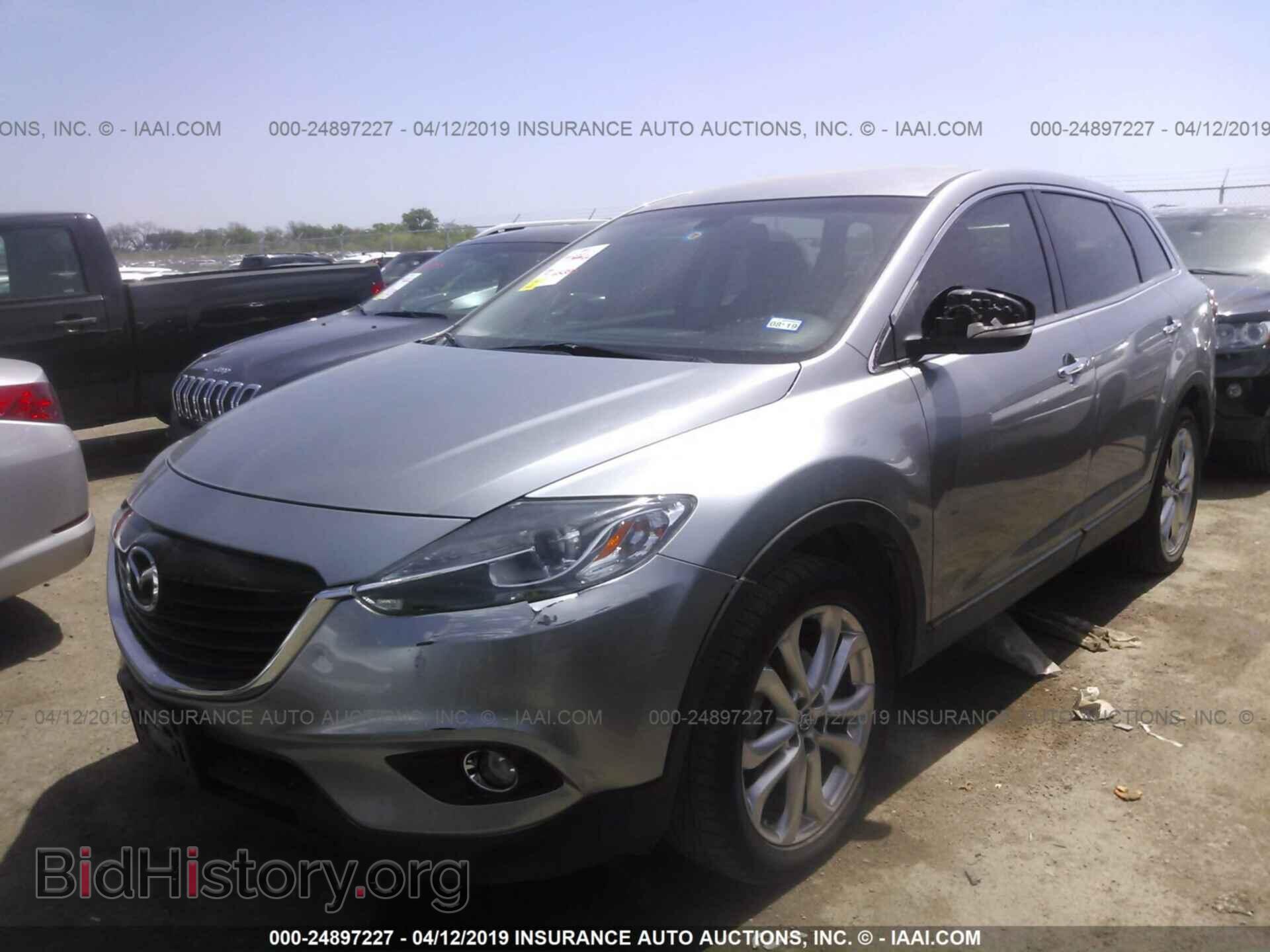 2013 MAZDA CX-9 - VIN: JM3TB2DA3D0420600 - Фото 2