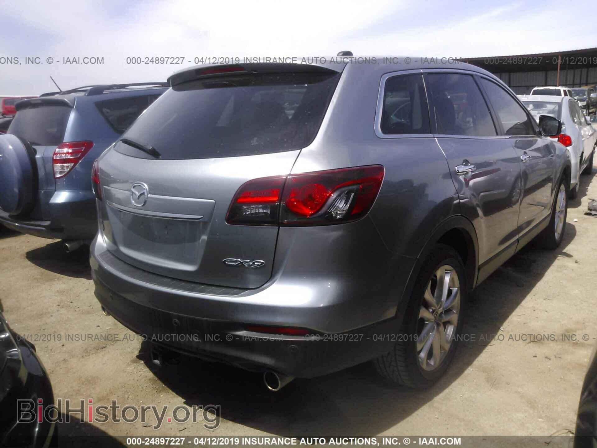 2013 MAZDA CX-9 - VIN: JM3TB2DA3D0420600 - Фото 4
