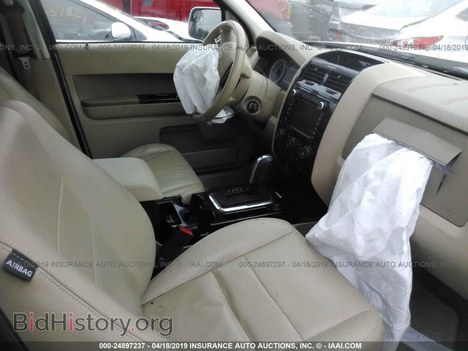 2011 FORD ESCAPE - VIN: 1FMCU9EG4BKB17112 - Фото 5