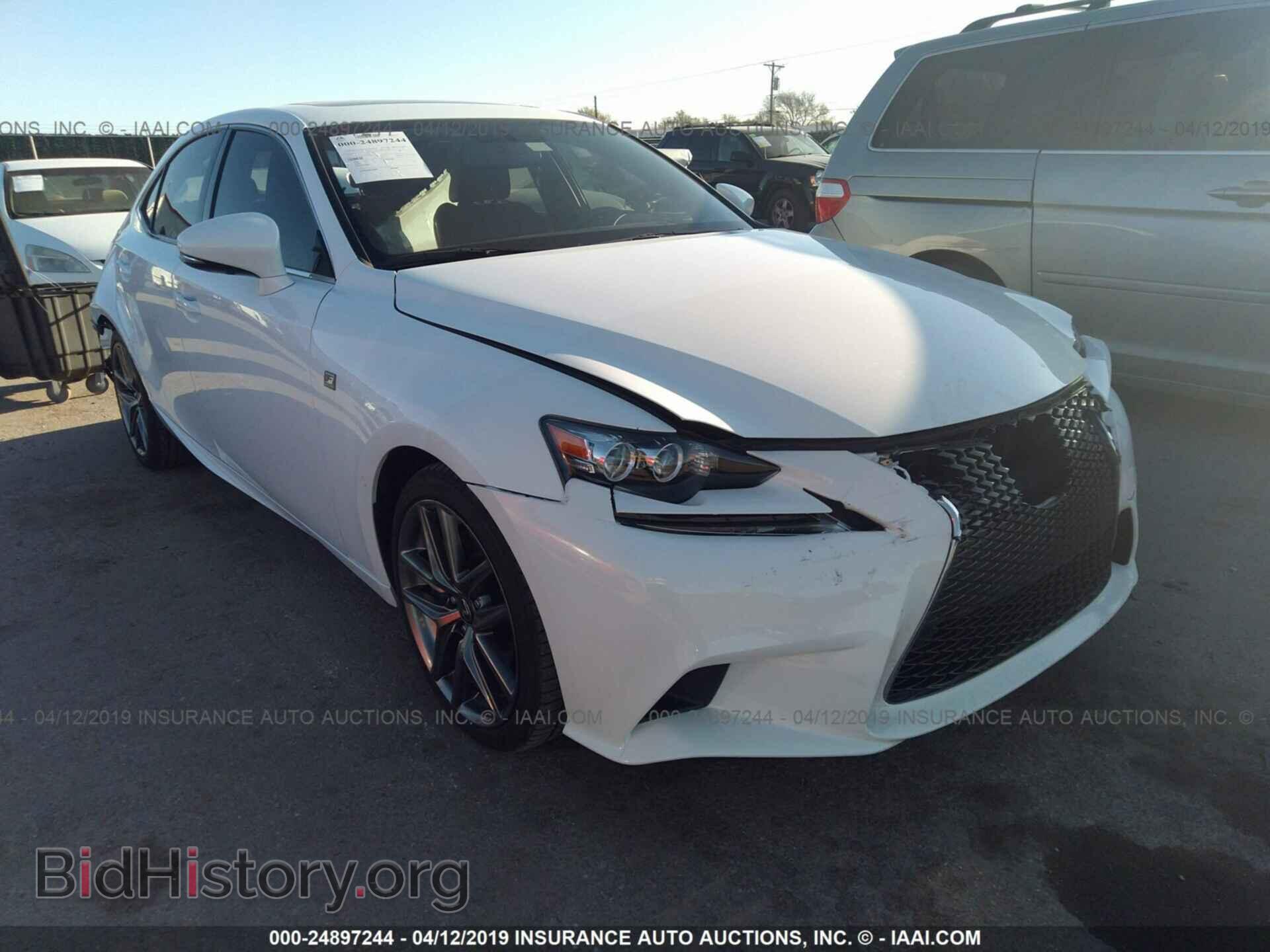 Фотография JTHCE1D22E5001630 - LEXUS IS 2014