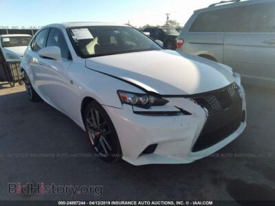 2014 Lexus IS 350, white — VIN JTHCE1D22E5001630, IAAI