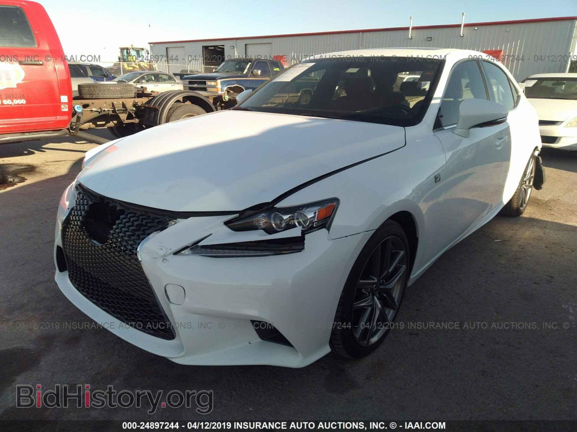 2014 LEXUS IS - VIN: JTHCE1D22E5001630 - Photo 2