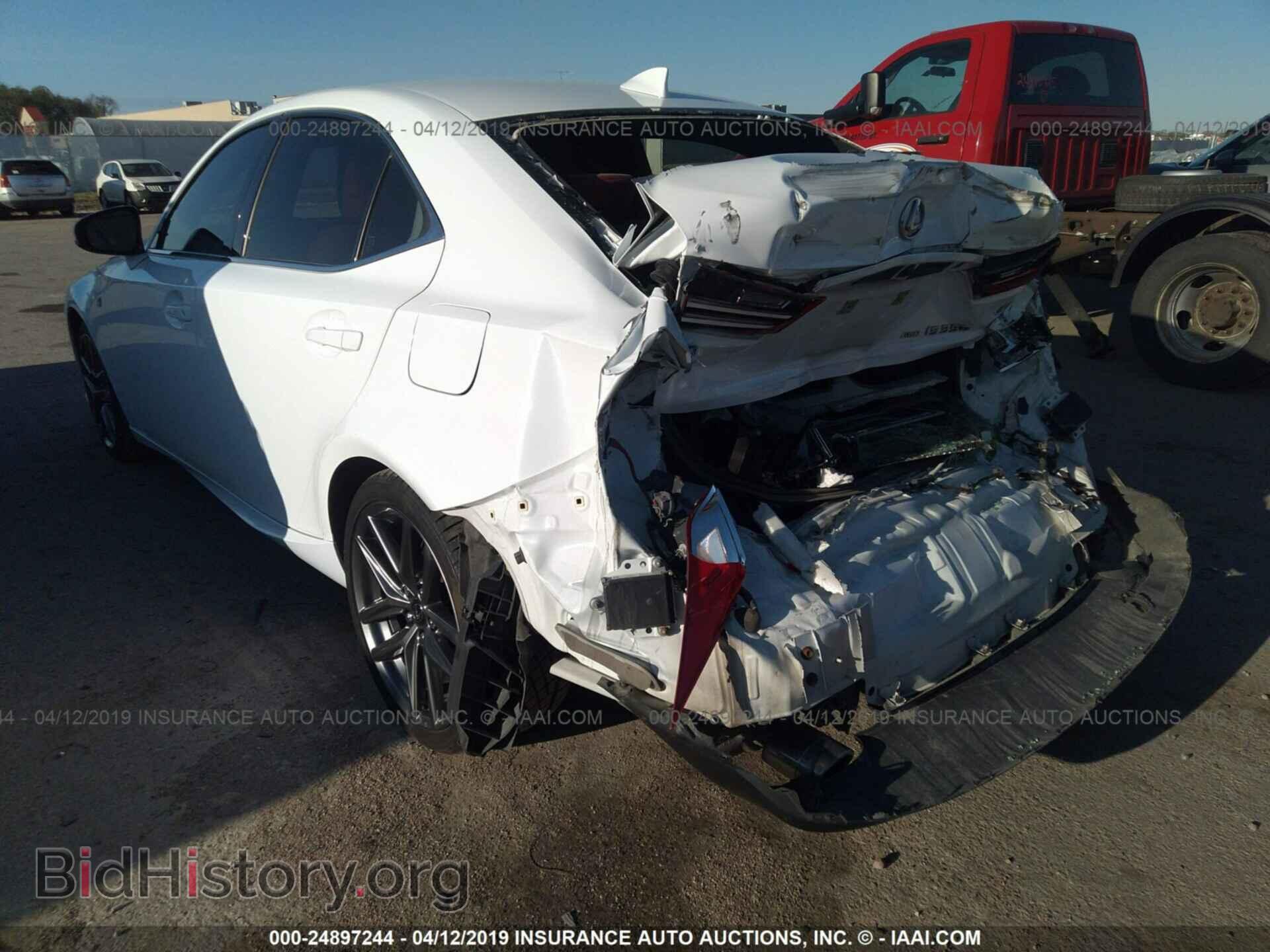 2014 LEXUS IS - VIN: JTHCE1D22E5001630 - Photo 3