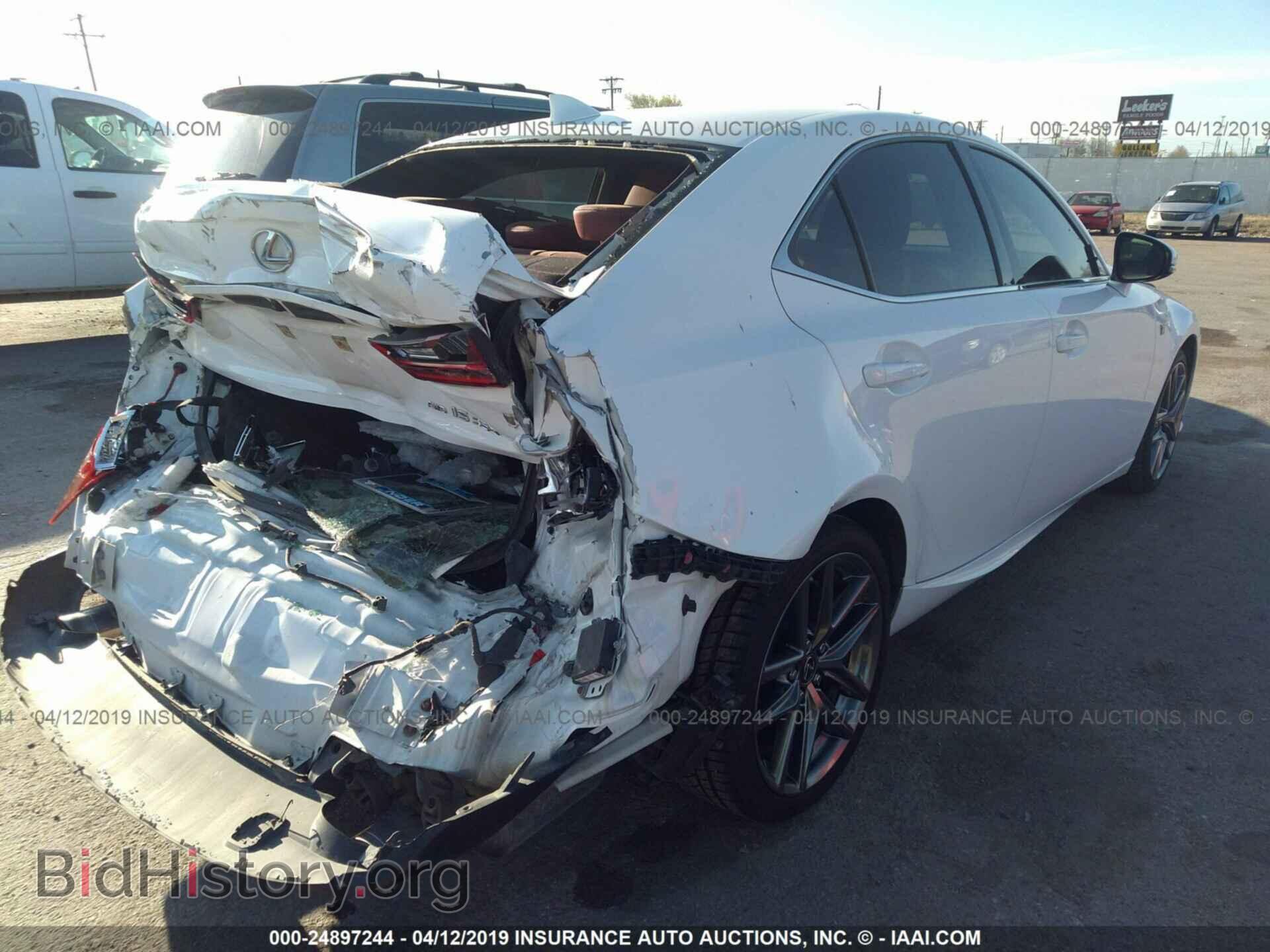 2014 LEXUS IS - VIN: JTHCE1D22E5001630 - Photo 4
