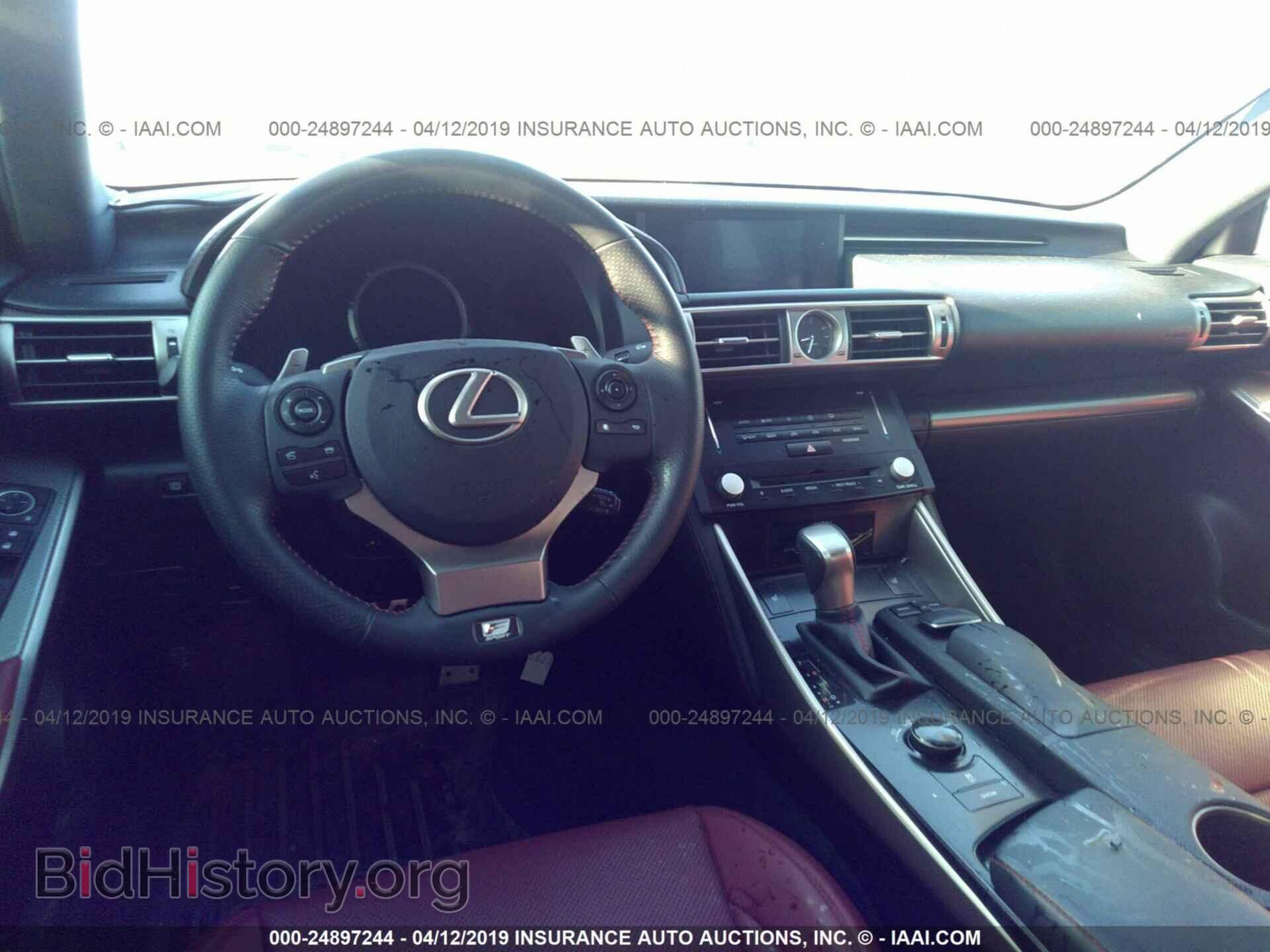 2014 LEXUS IS - VIN: JTHCE1D22E5001630 - Photo 5