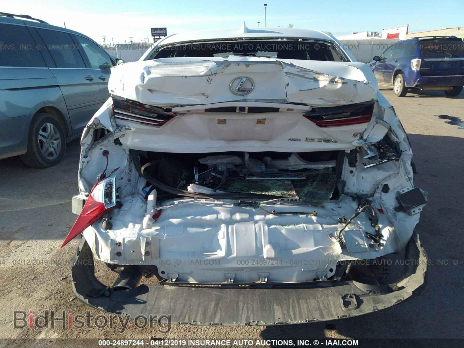 2014 LEXUS IS - VIN: JTHCE1D22E5001630 - Photo 6