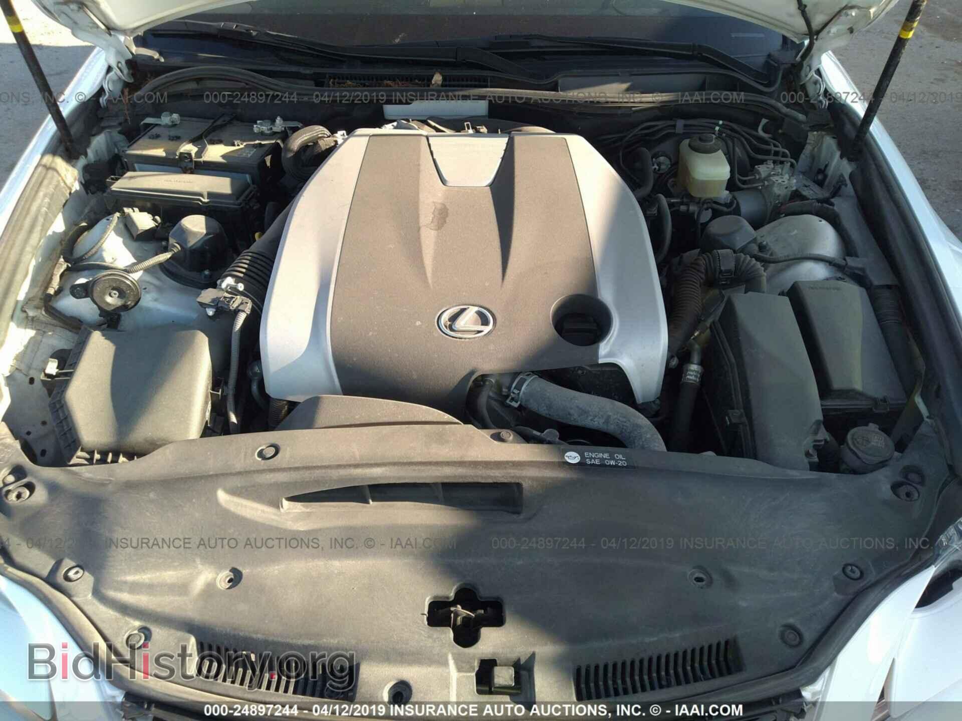 2014 LEXUS IS - VIN: JTHCE1D22E5001630 - Photo 10