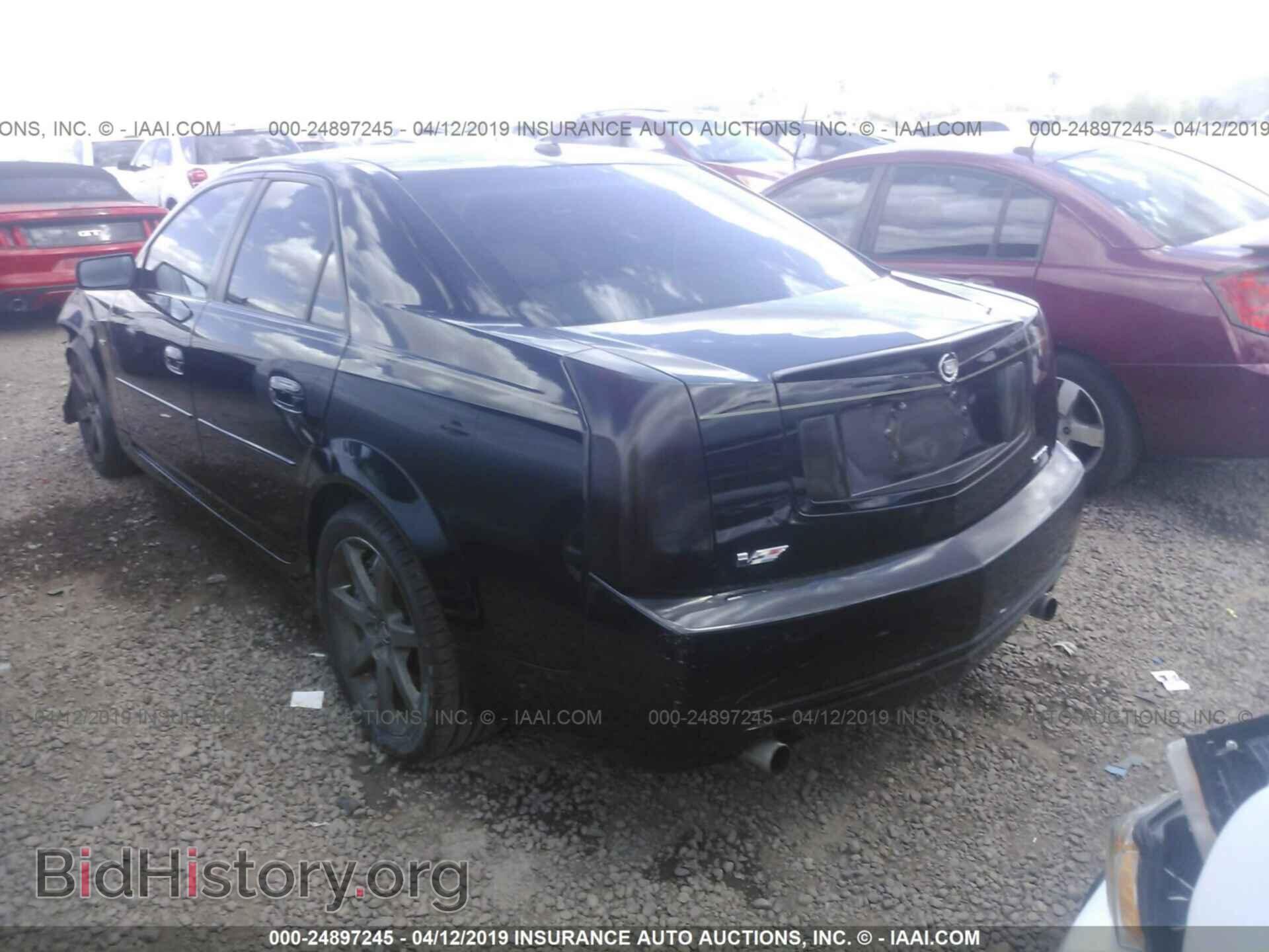 2006 CADILLAC CTS-V - VIN: 1G6DN57U460154201 - Фото 3