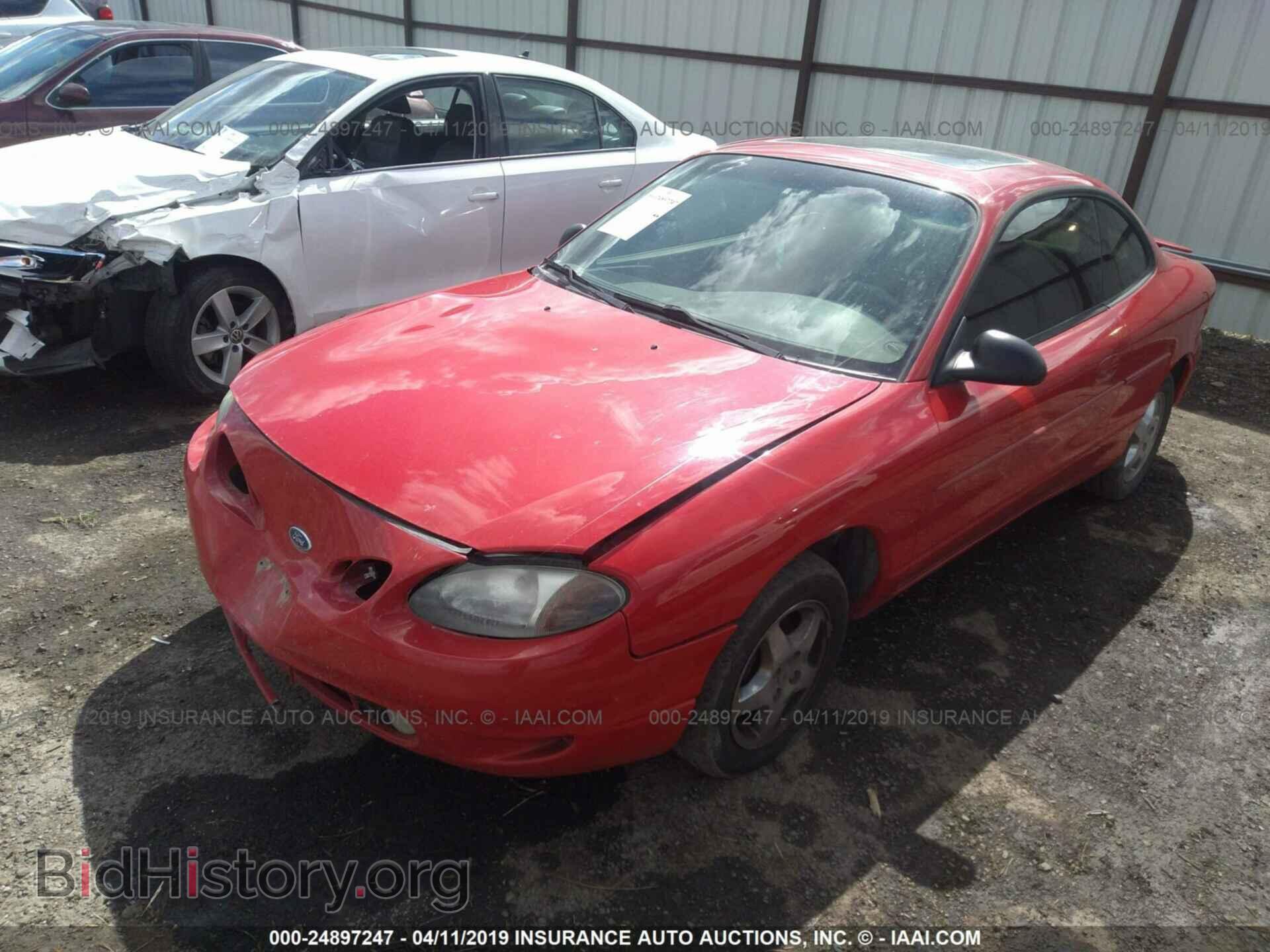 2002 FORD ESCORT - VIN: 3FAFP11312R187231 - Фото 2