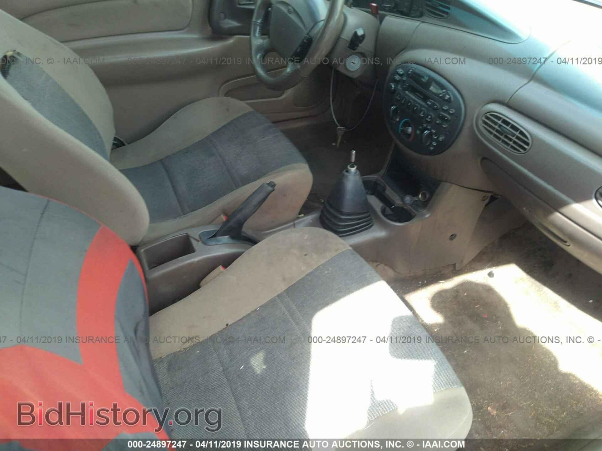 2002 FORD ESCORT - VIN: 3FAFP11312R187231 - Фото 5