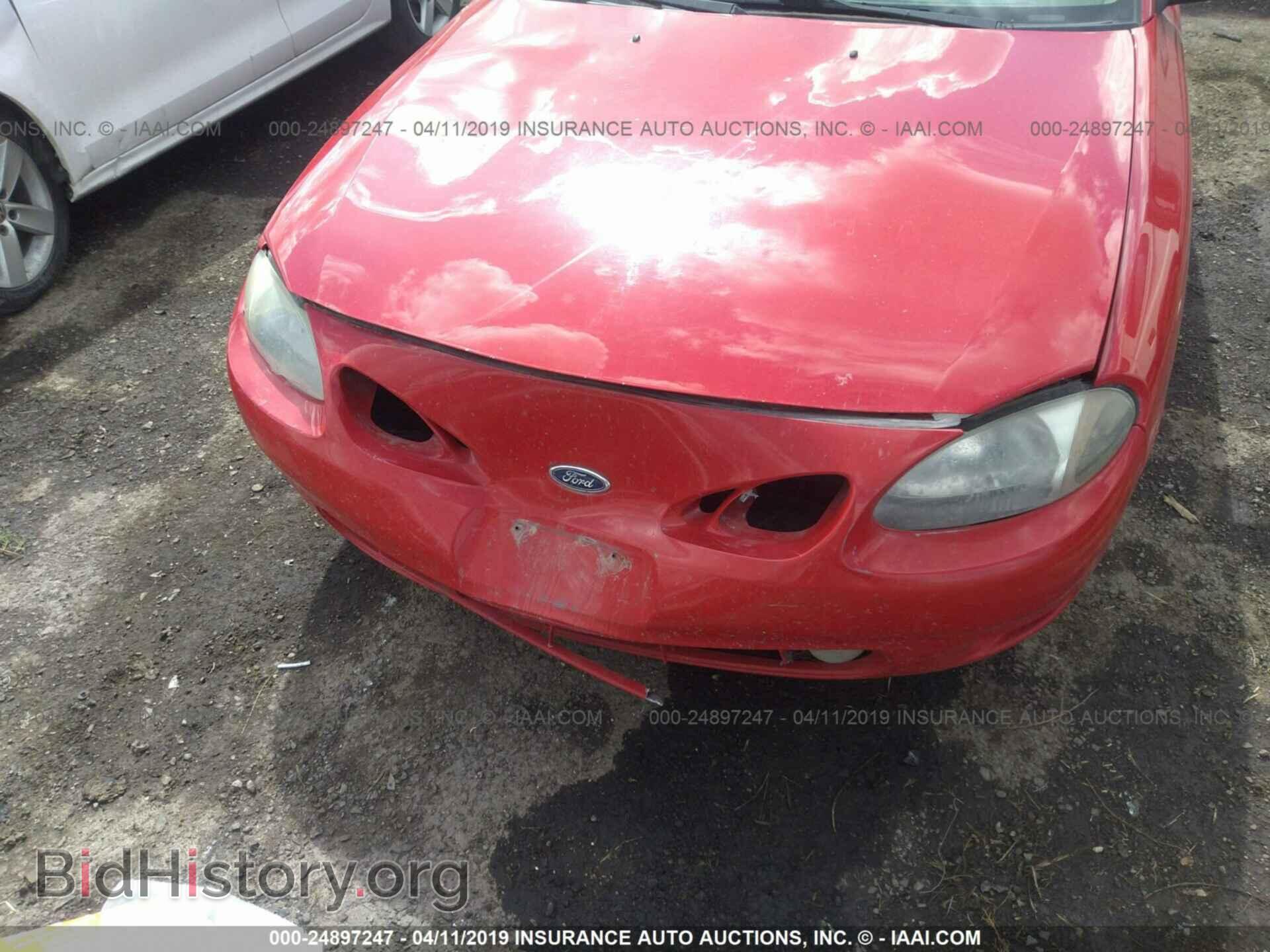2002 FORD ESCORT - VIN: 3FAFP11312R187231 - Фото 6
