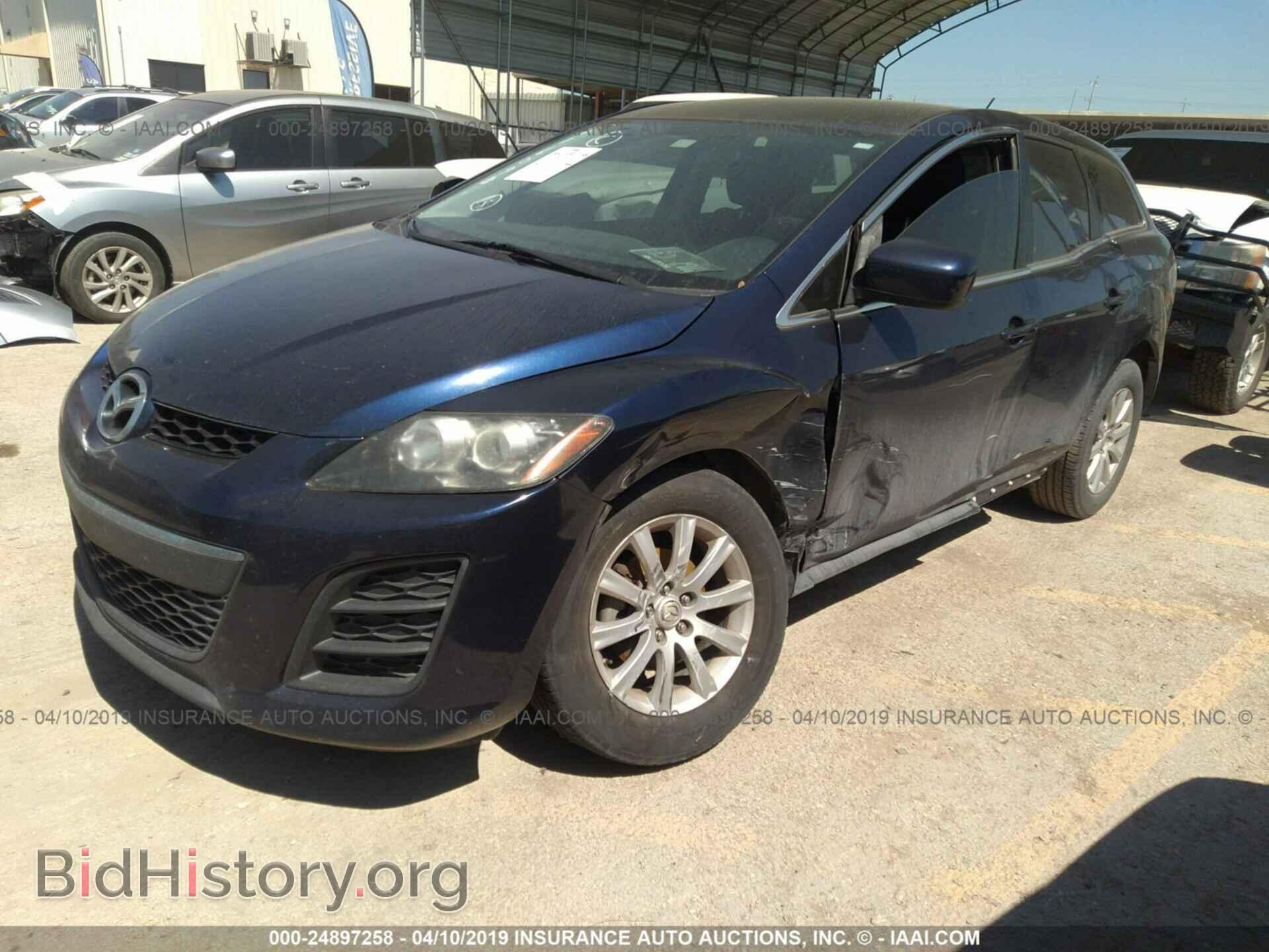 2010 MAZDA CX-7 - VIN: JM3ER2W56A0328980 - Фото 2