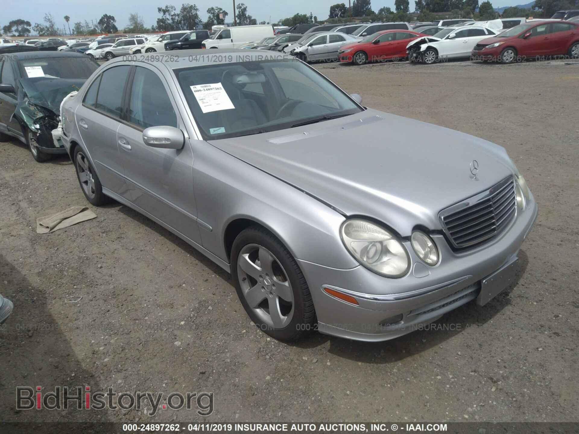Photo WDBUF70J05A659360 - MERCEDES-BENZ E 2005