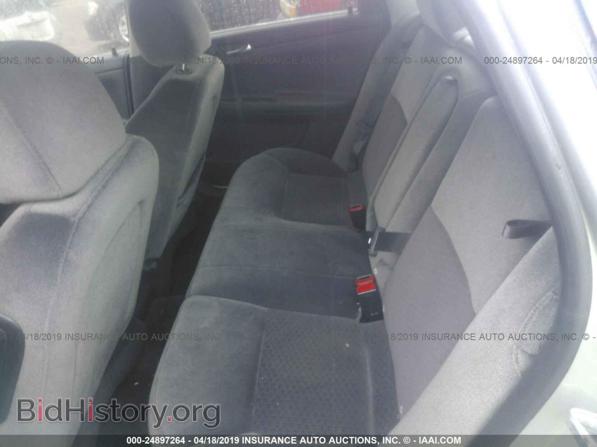 2012 CHEVROLET IMPALA - VIN: 2G1WG5E3XC1282221 - Фото 8