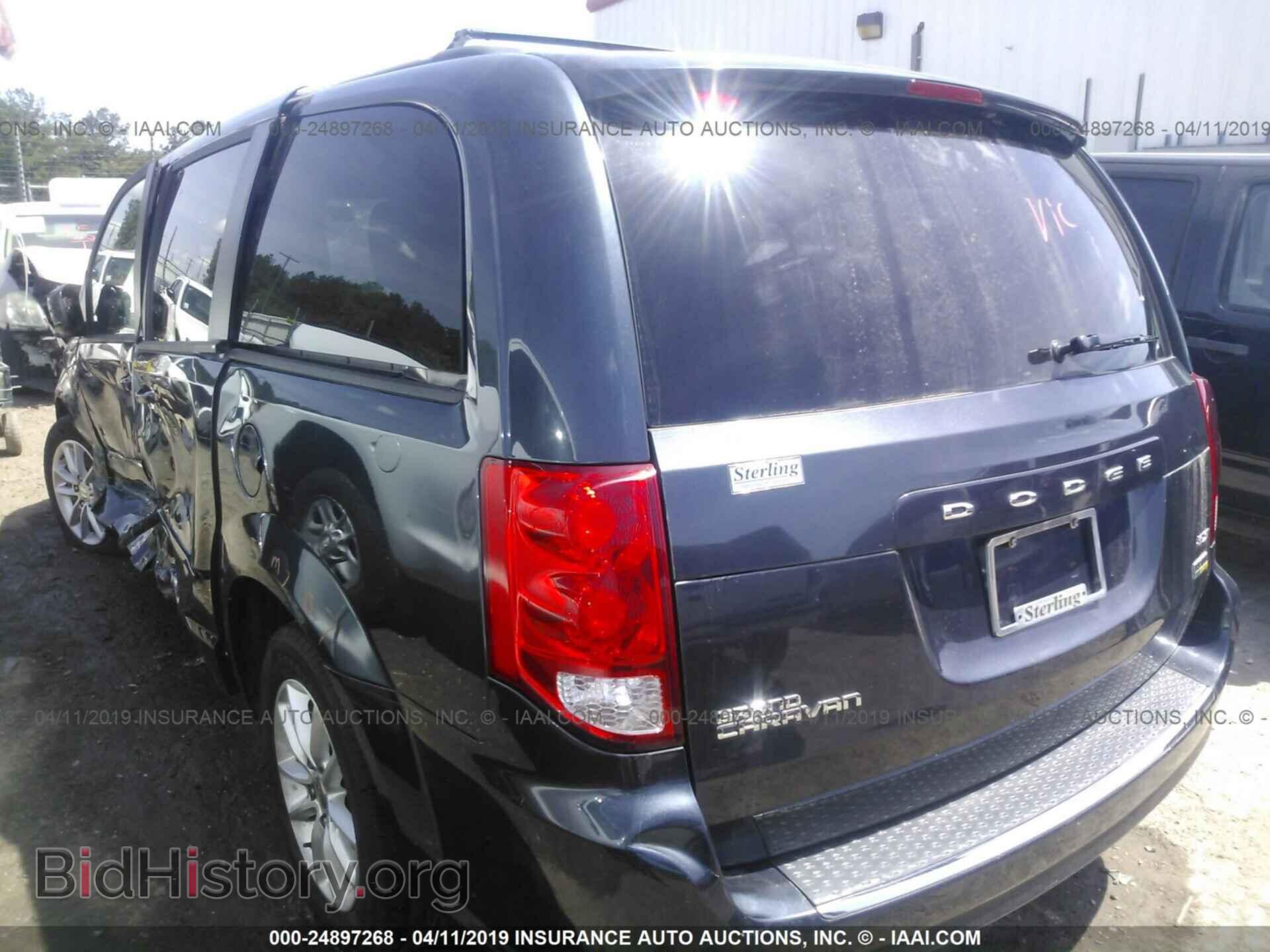 2014 DODGE GRAND CARAVAN - VIN: 2C4RDGCG9ER153597 - Фото 3