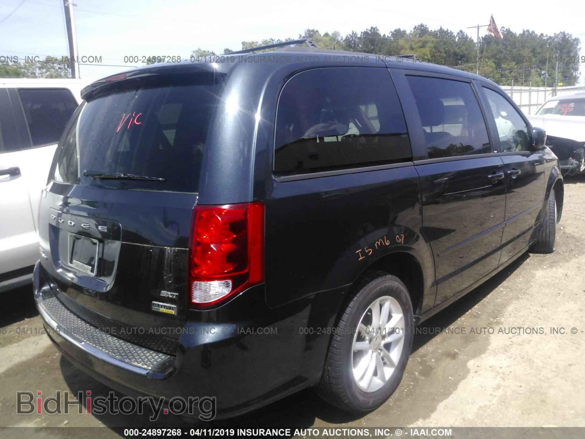2014 DODGE GRAND CARAVAN - VIN: 2C4RDGCG9ER153597 - Фото 4