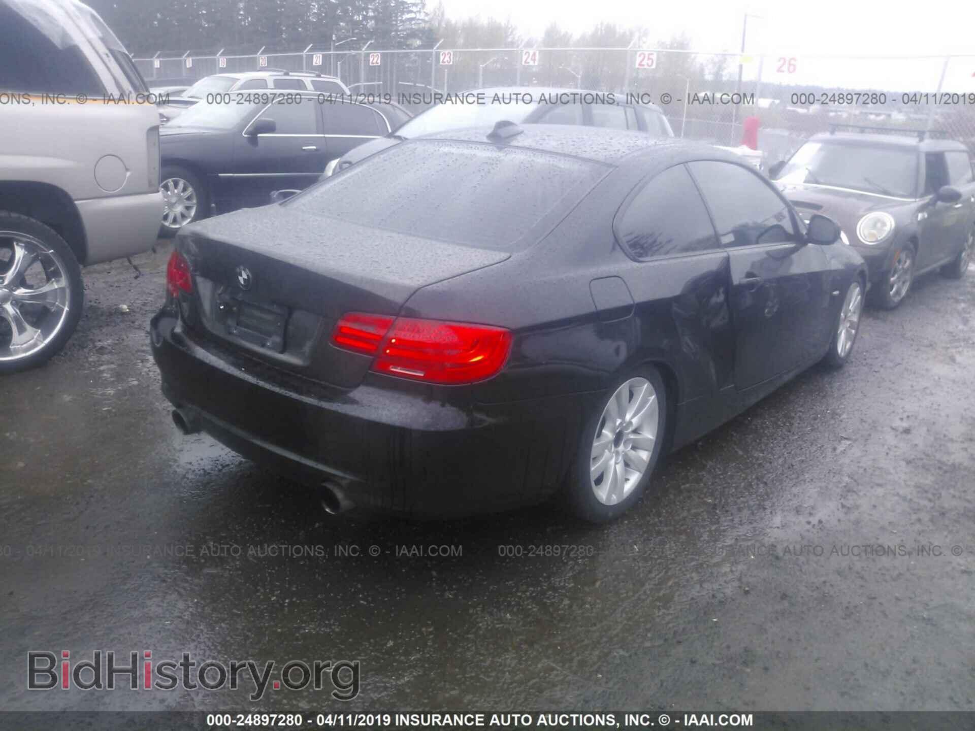 2011 BMW 335 - VIN: WBAKG7C5XBE263510 - Фото 4