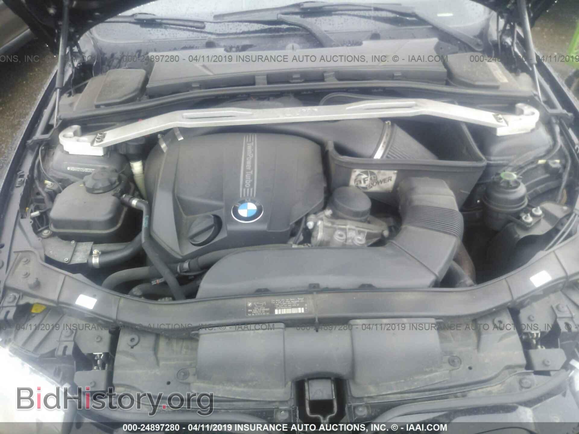 2011 BMW 335 - VIN: WBAKG7C5XBE263510 - Фото 10