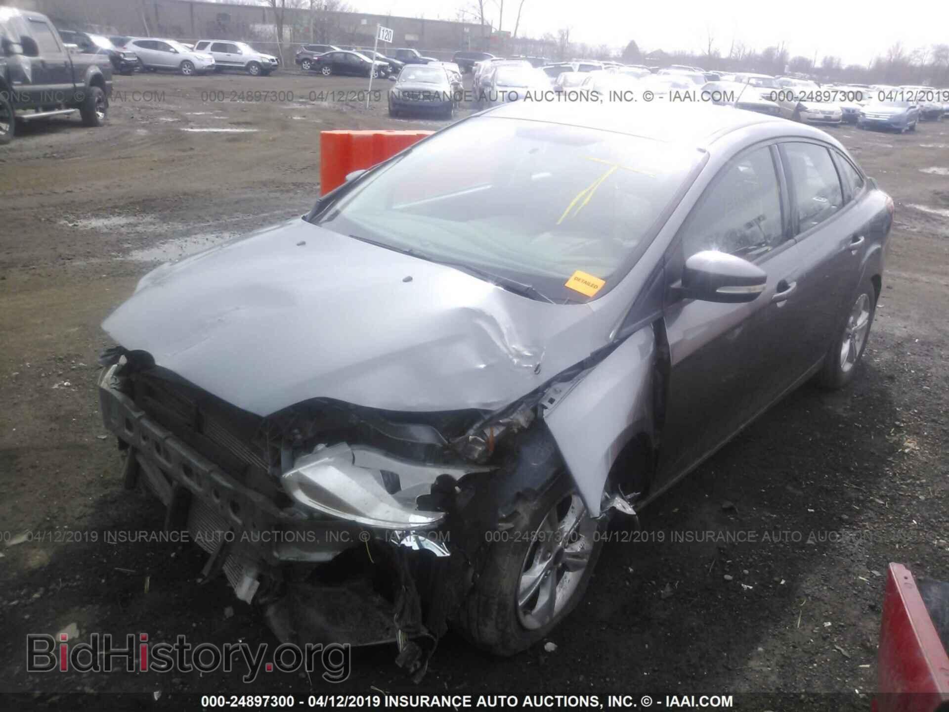 2014 FORD FOCUS - VIN: 1FADP3F27EL116069 - Фото 2