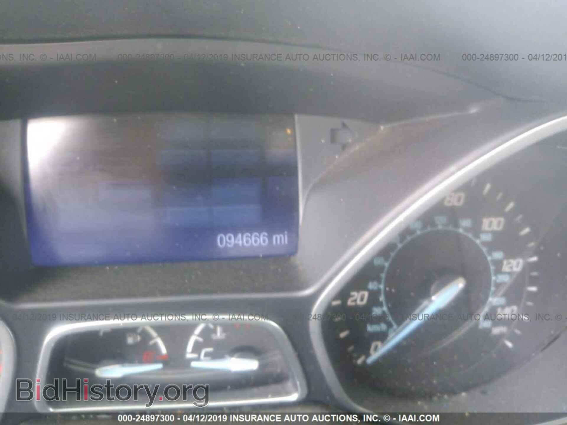 2014 FORD FOCUS - VIN: 1FADP3F27EL116069 - Фото 7