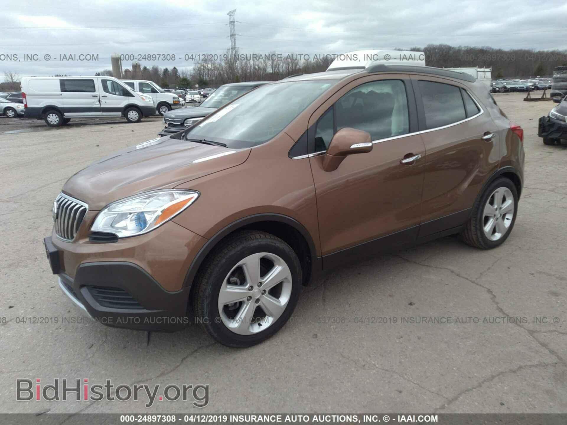 2016 BUICK ENCORE - VIN: KL4CJASB9GB626217 - Photo 2