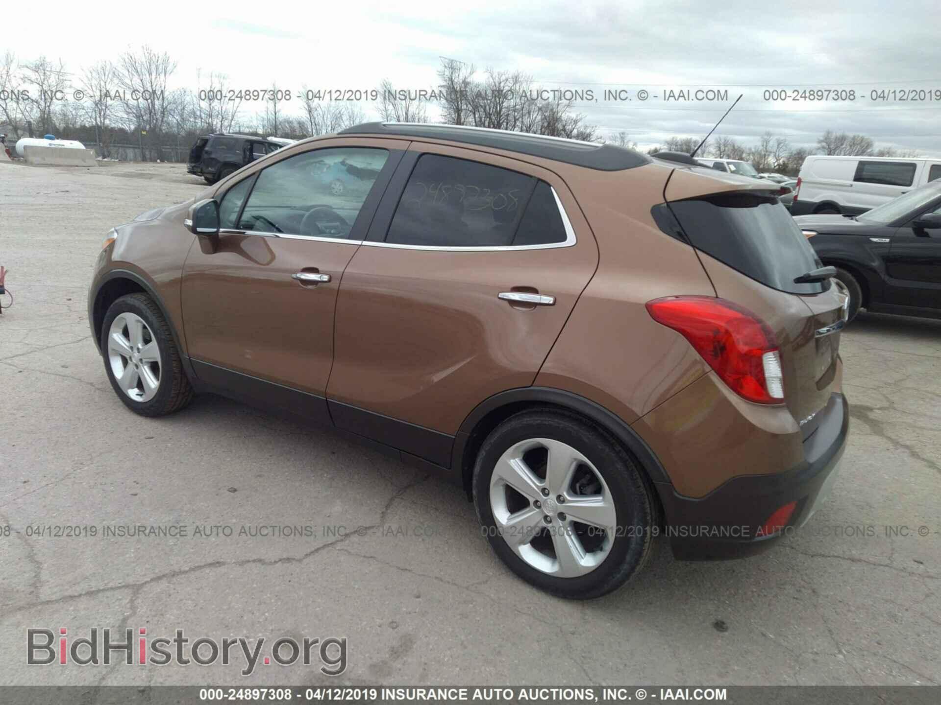 2016 BUICK ENCORE - VIN: KL4CJASB9GB626217 - Photo 3