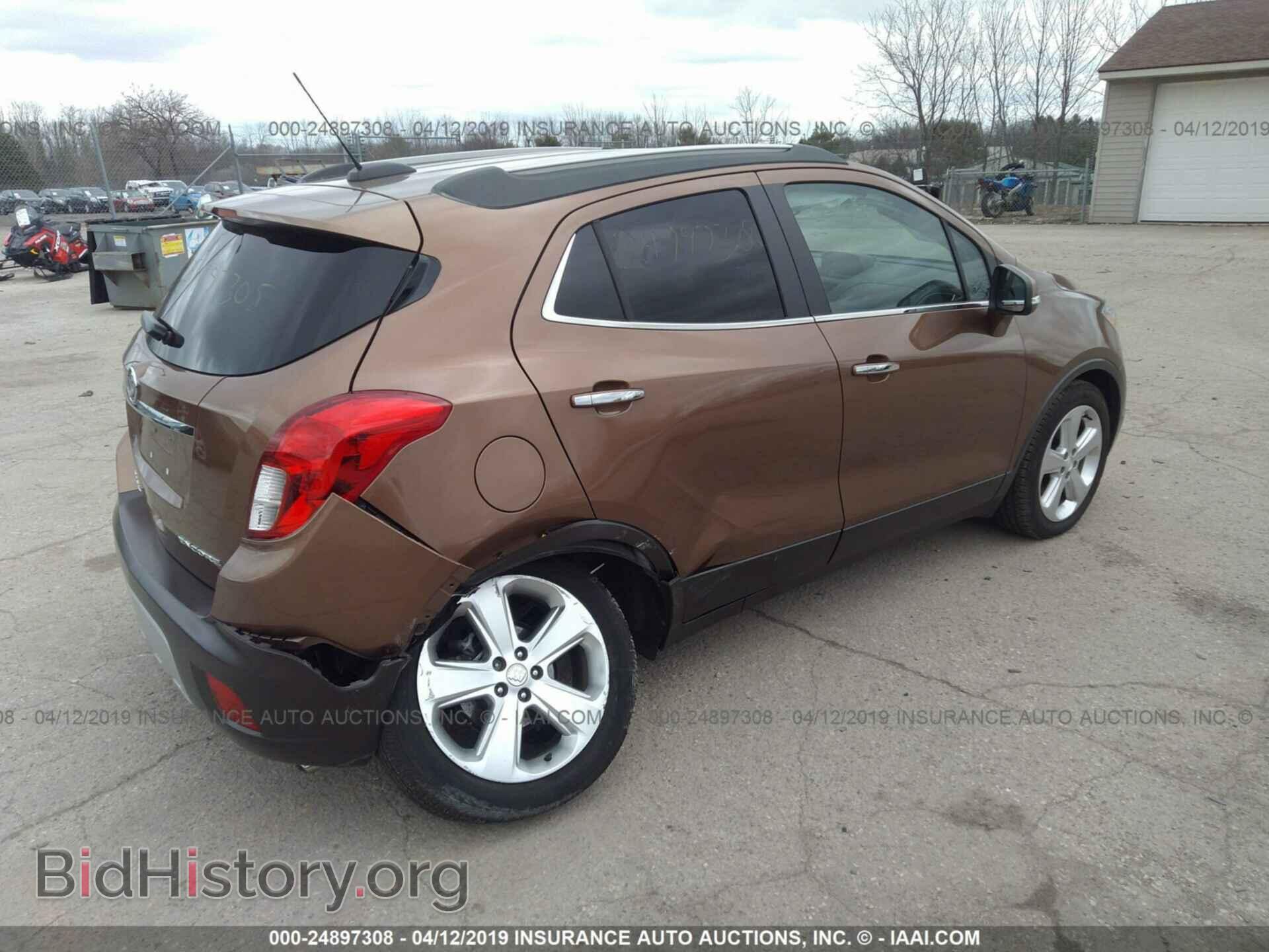 2016 BUICK ENCORE - VIN: KL4CJASB9GB626217 - Photo 4