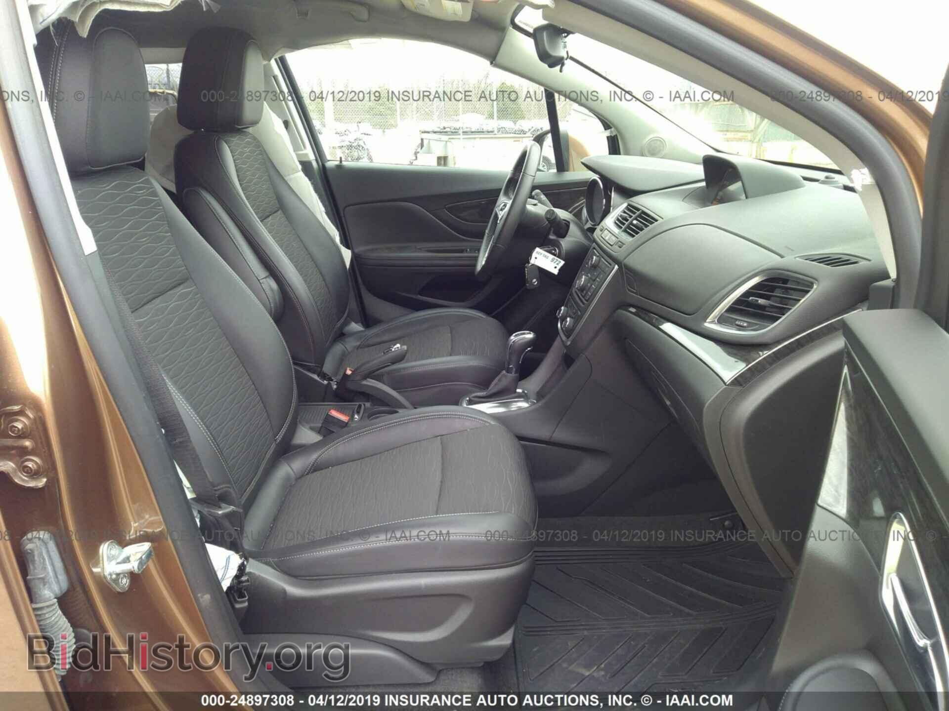 2016 BUICK ENCORE - VIN: KL4CJASB9GB626217 - Photo 5