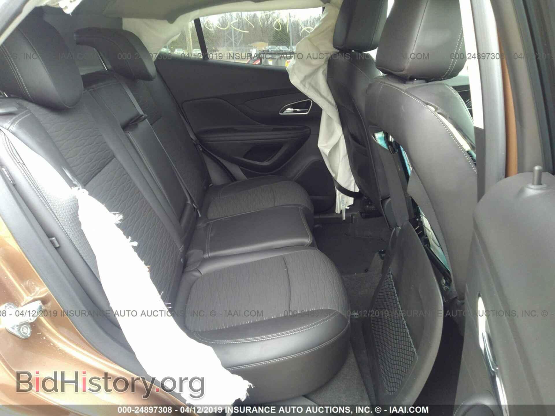 2016 BUICK ENCORE - VIN: KL4CJASB9GB626217 - Photo 8