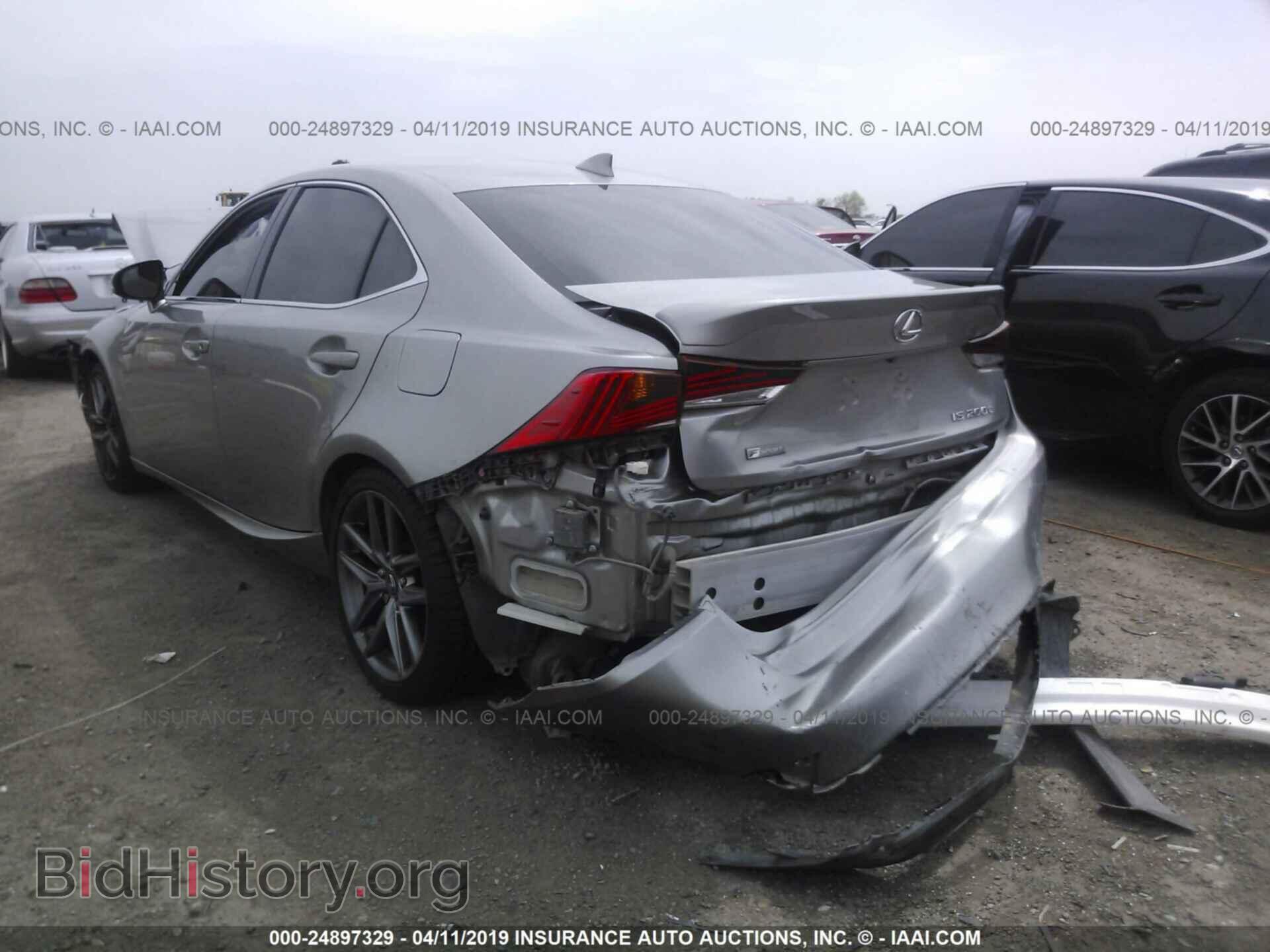 2017 LEXUS IS - VIN: JTHBA1D21H5046103 - Фото 3