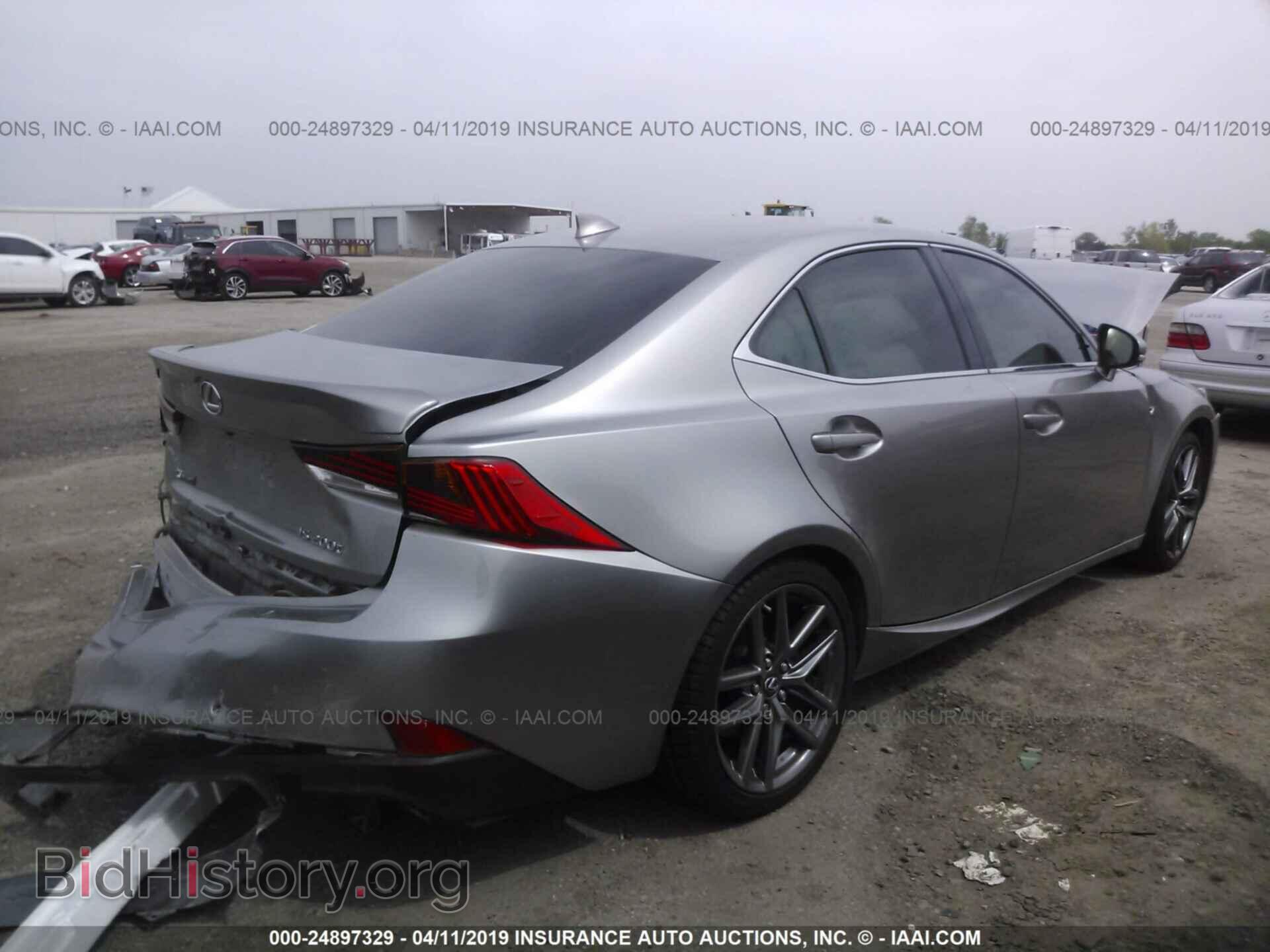2017 LEXUS IS - VIN: JTHBA1D21H5046103 - Фото 4