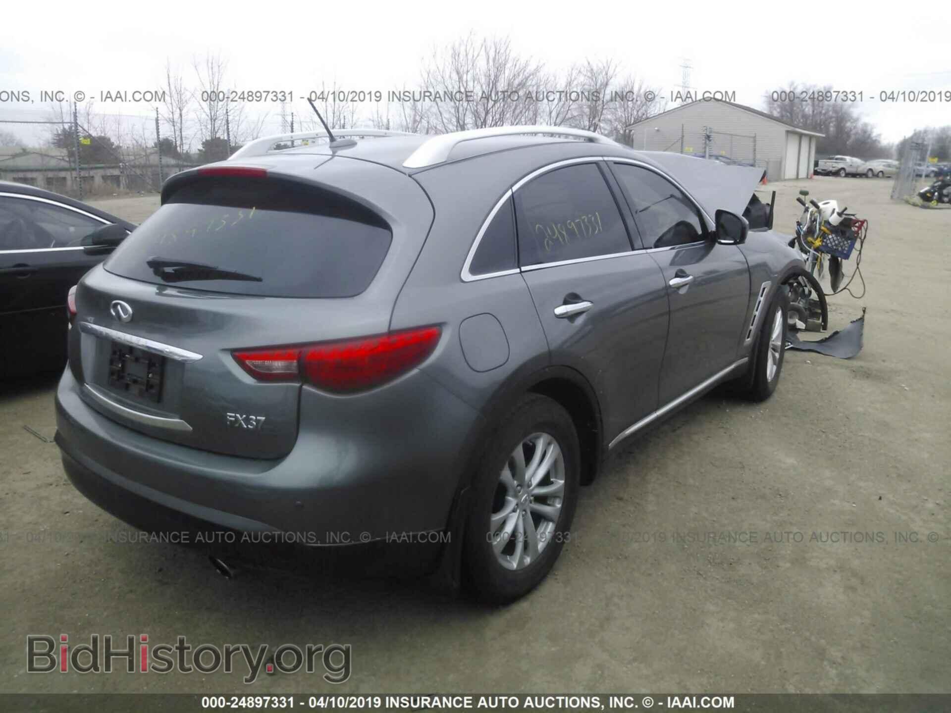 2013 INFINITI FX37 - VIN: JN8CS1MW4DM173485 - Фото 4
