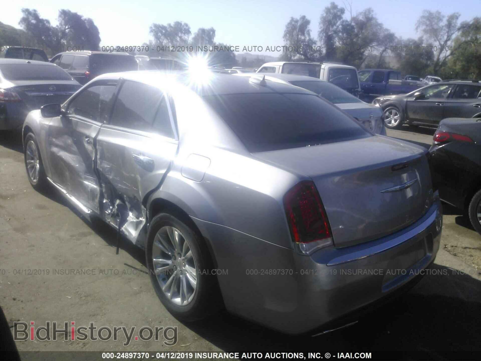 2017 Chrysler 300c - VIN: 2C3CCAEG1HH549864 - Фото 3
