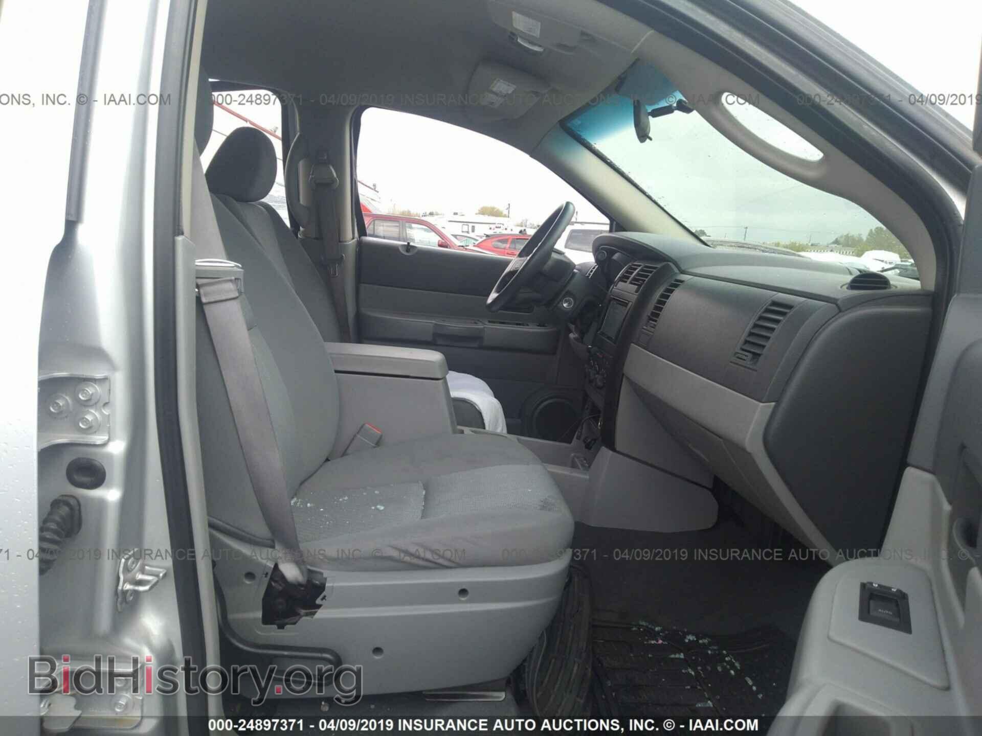 2009 DODGE DURANGO - VIN: 1D8HB38P69F712136 - Фото 5