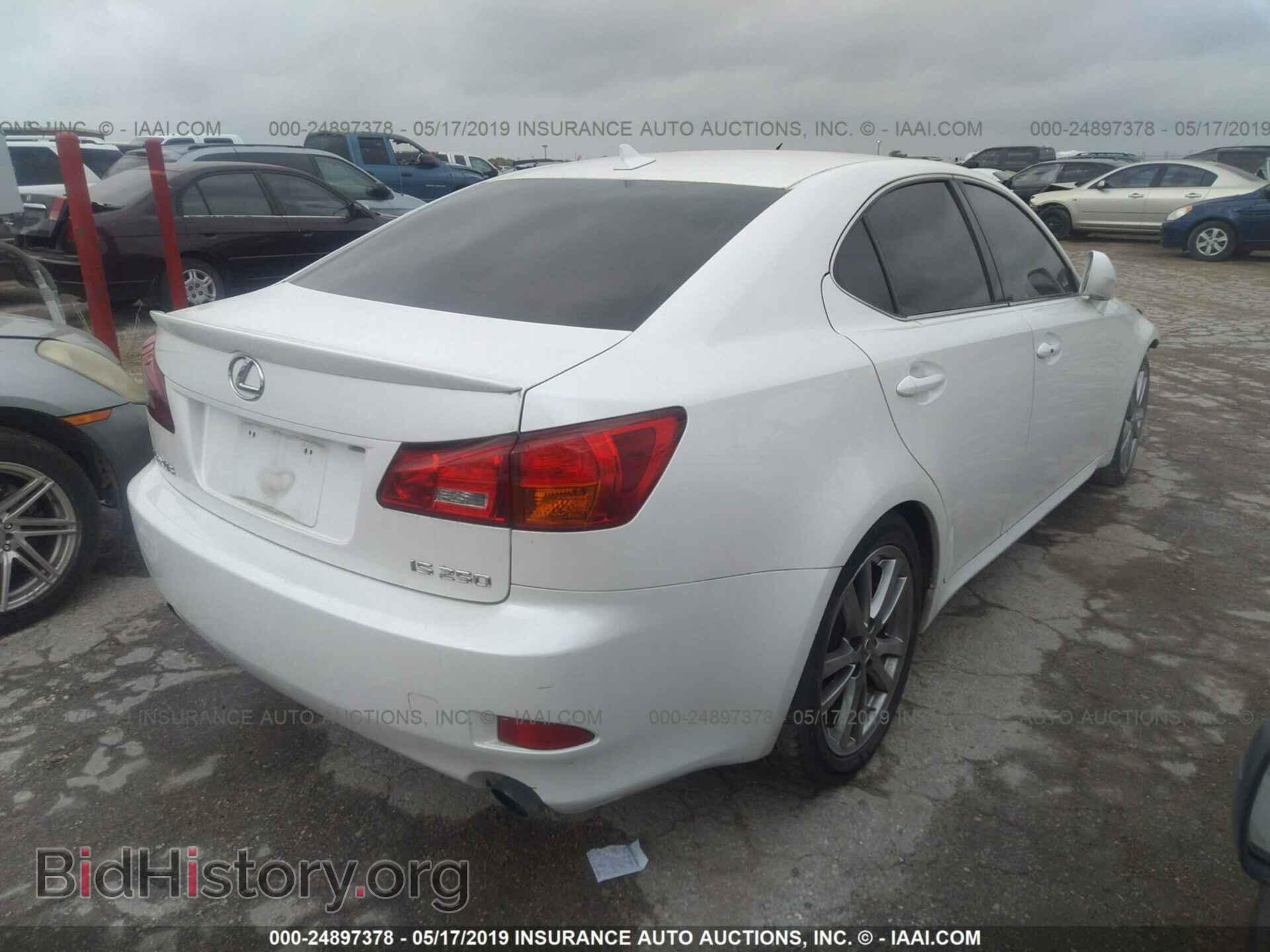 2008 LEXUS IS - VIN: JTHBK262685076973 - Photo 4