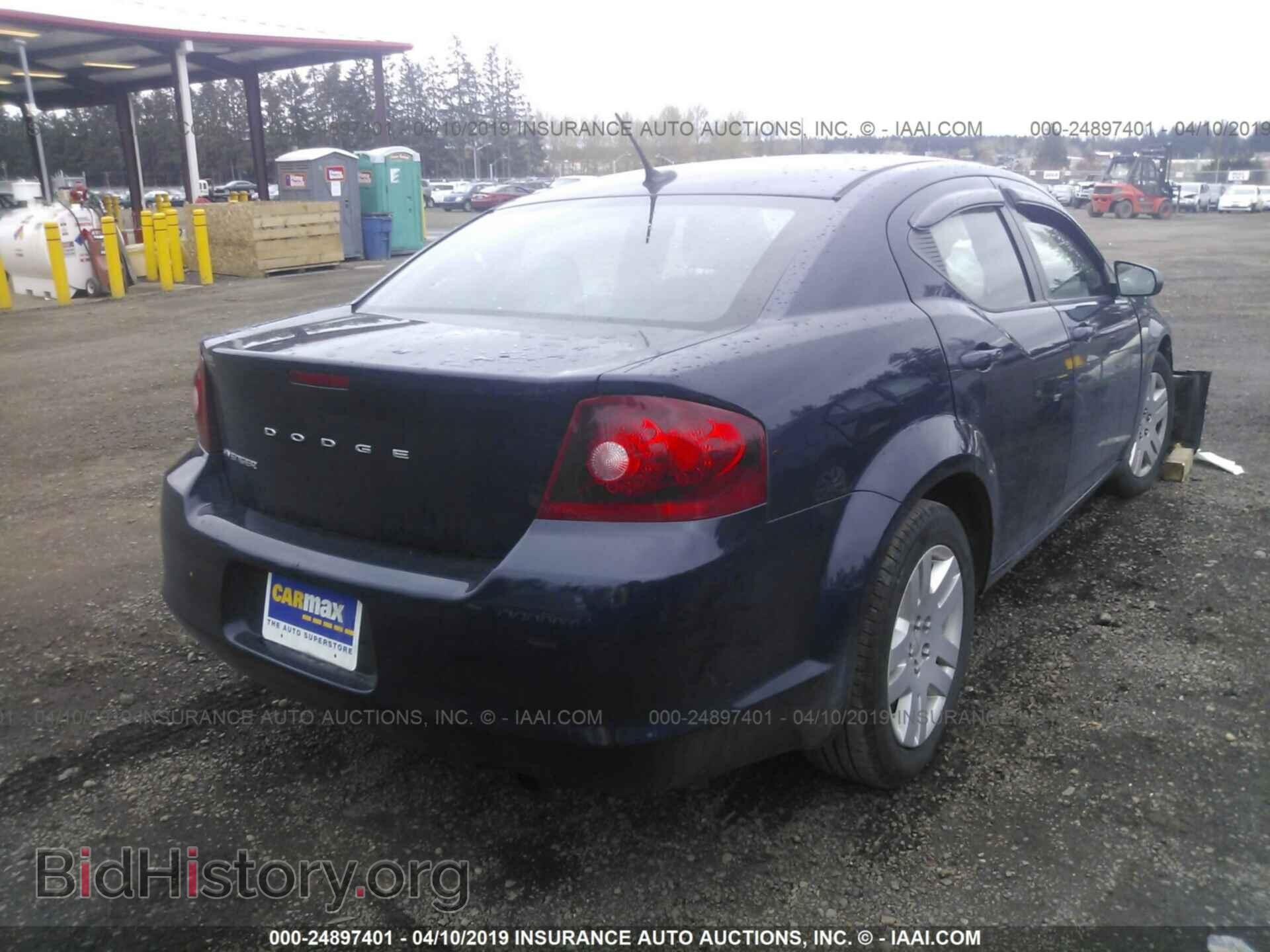 2014 DODGE AVENGER - VIN: 1C3CDZAB2EN169442 - Photo 4