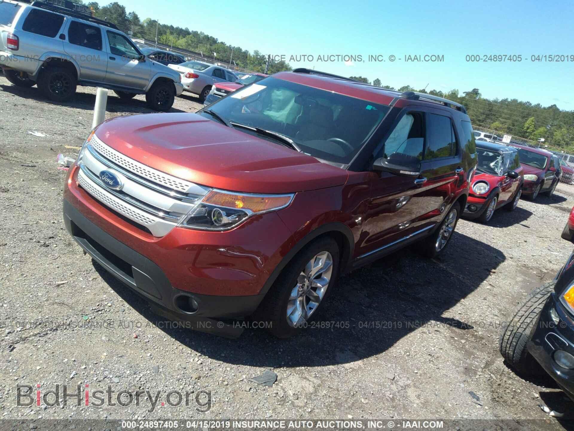 2014 FORD EXPLORER - VIN: 1FM5K7D84EGA74301 - Photo 2