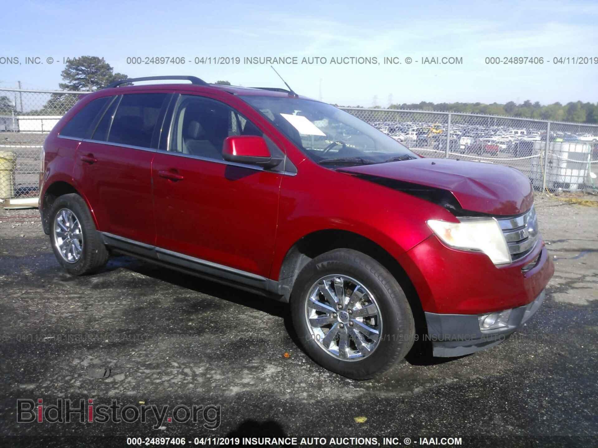 Photo 2FMDK4KC2ABB17844 - FORD EDGE 2010