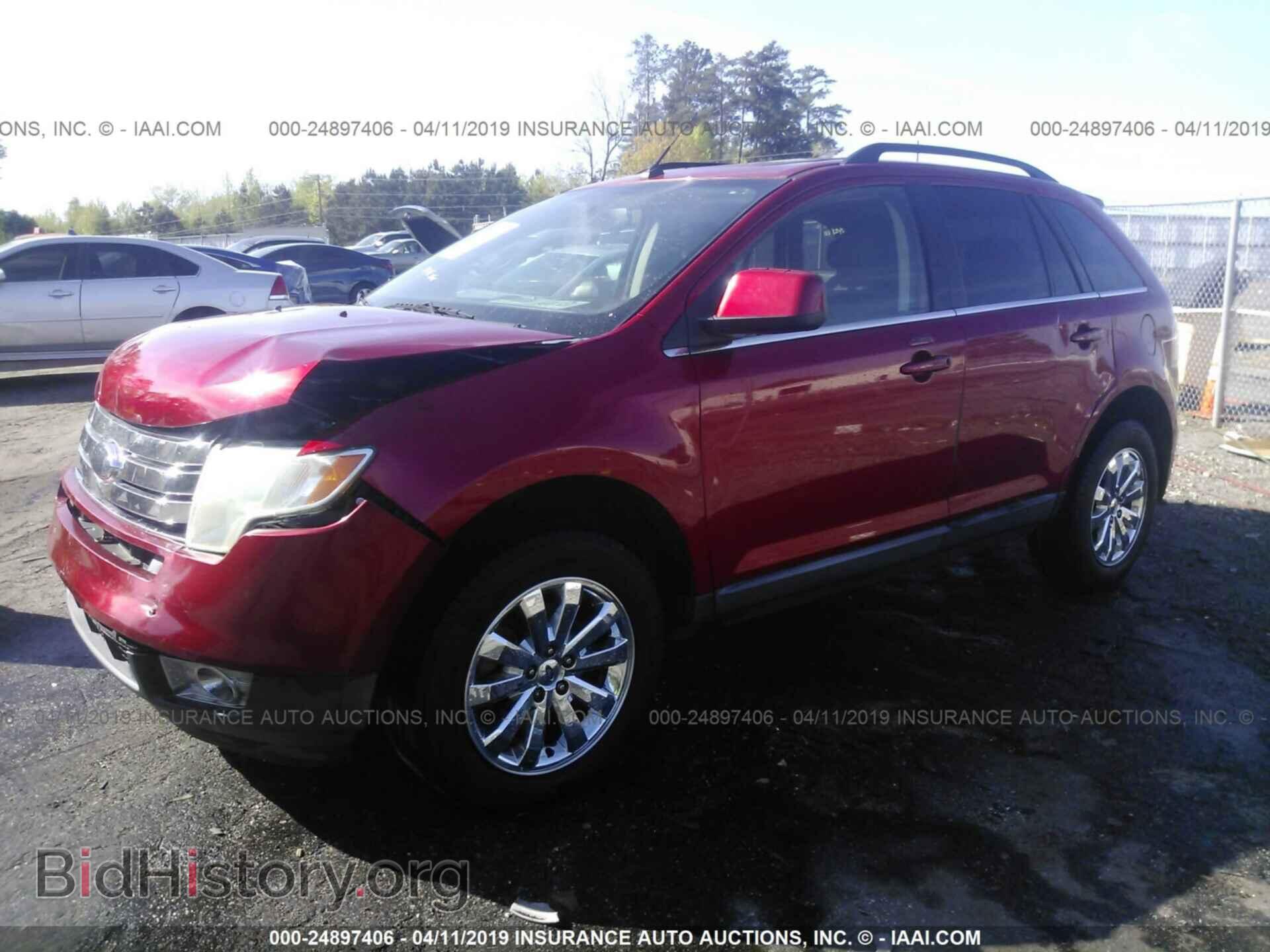2010 FORD EDGE - VIN: 2FMDK4KC2ABB17844 - Фото 2