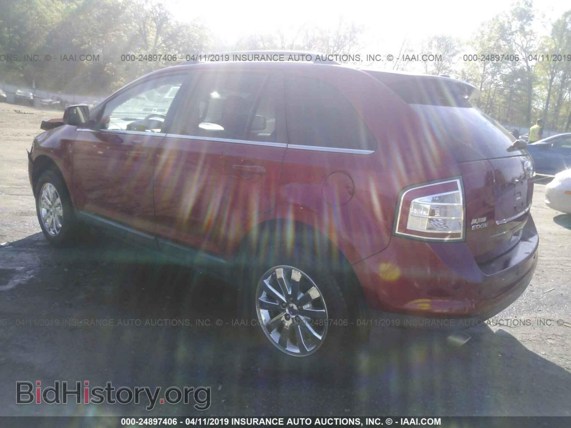 2010 FORD EDGE - VIN: 2FMDK4KC2ABB17844 - Фото 3