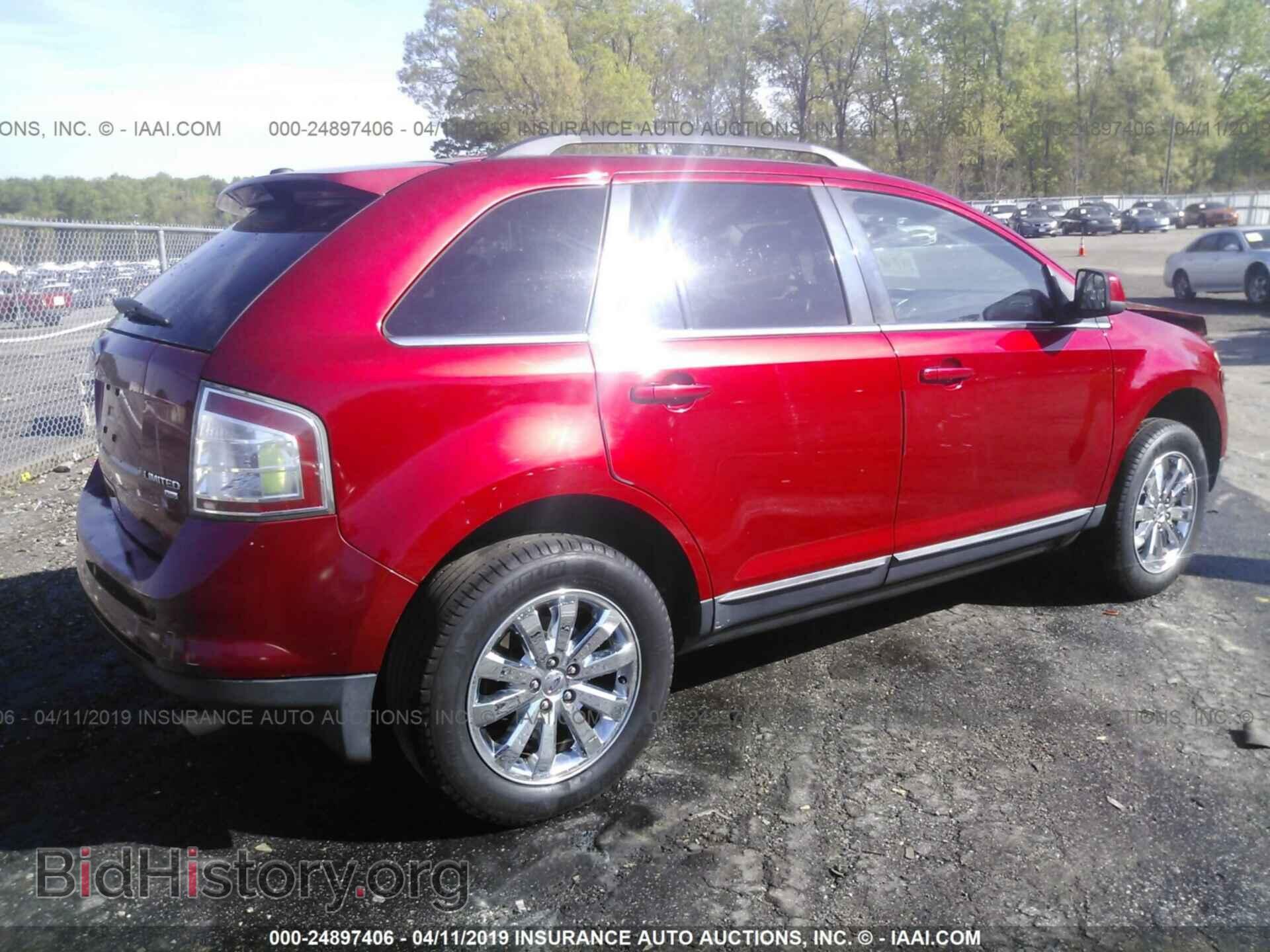 2010 FORD EDGE - VIN: 2FMDK4KC2ABB17844 - Фото 4