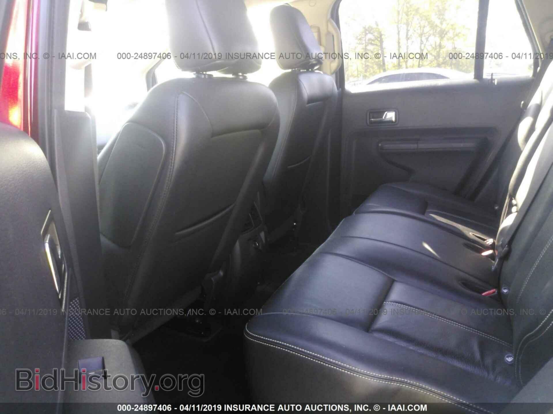 2010 FORD EDGE - VIN: 2FMDK4KC2ABB17844 - Фото 8