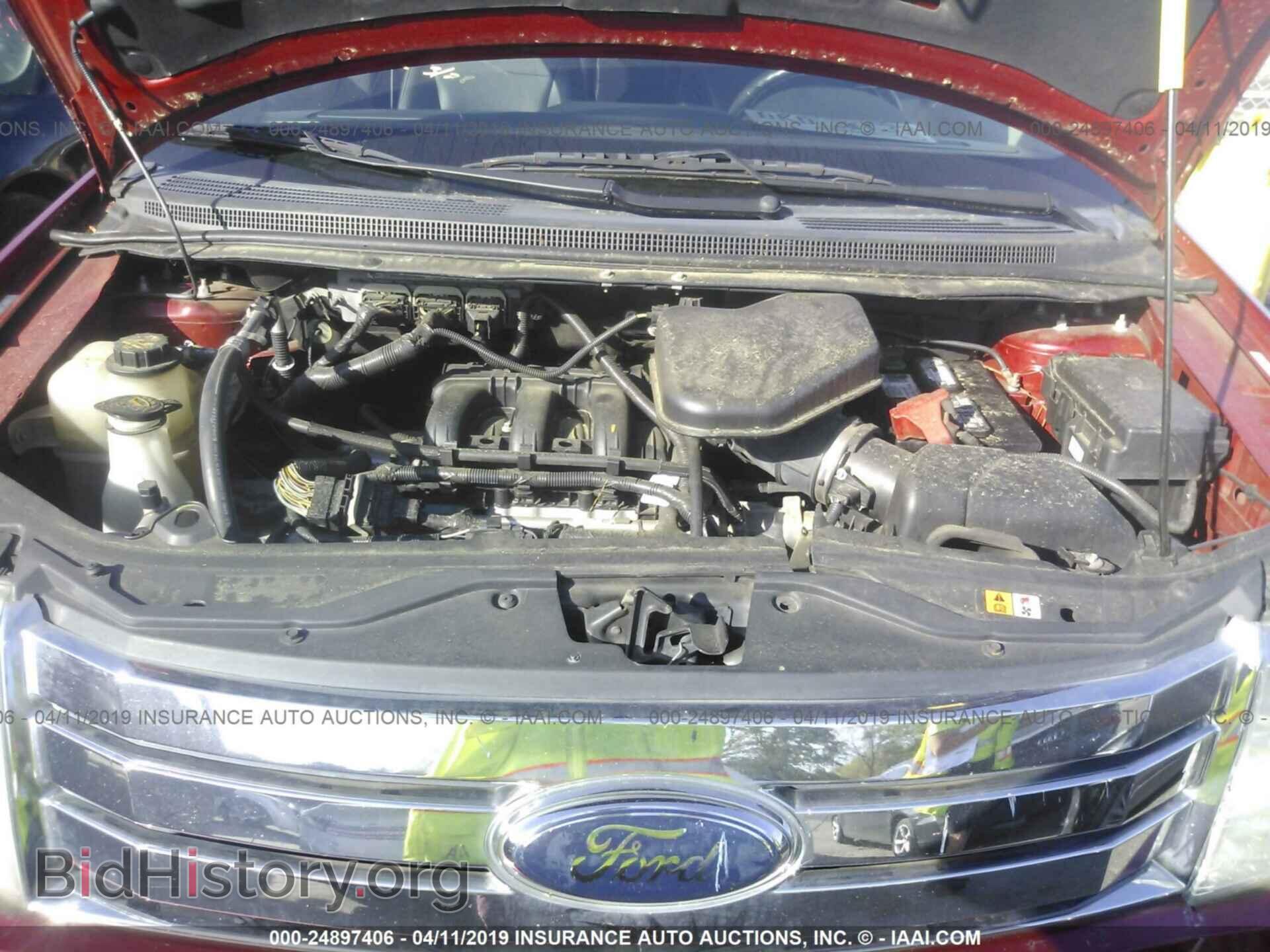 2010 FORD EDGE - VIN: 2FMDK4KC2ABB17844 - Фото 10
