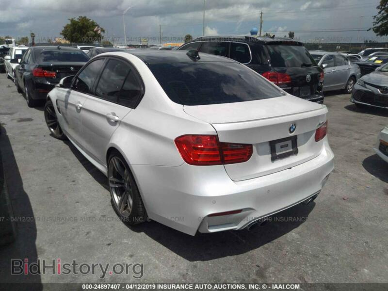 2015 BMW M3 (VIN WBS3C9C52FP805202) — фото 3 из 10